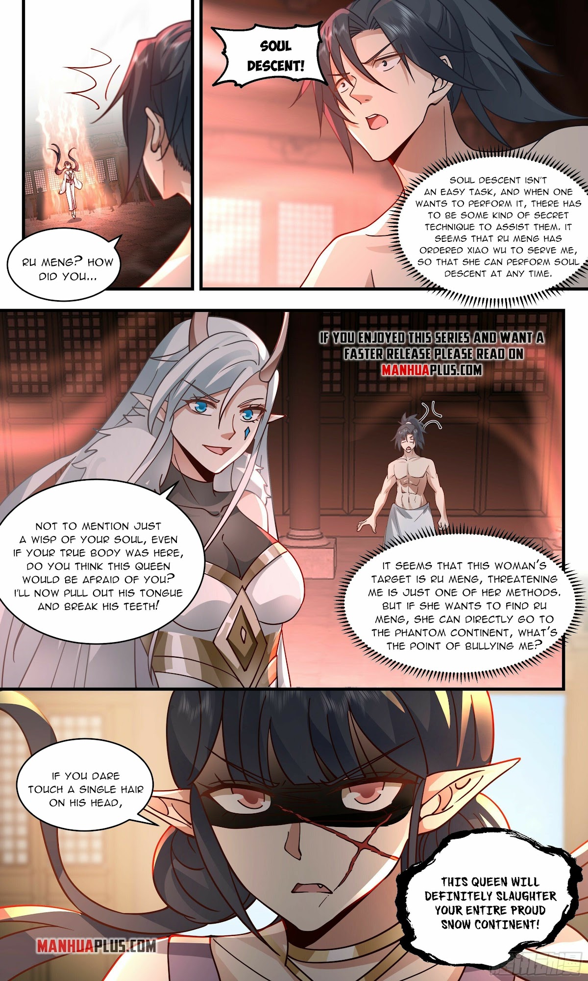 Martial Peak Chapter 2395 page 6 - Chapter 2395: Nemesis