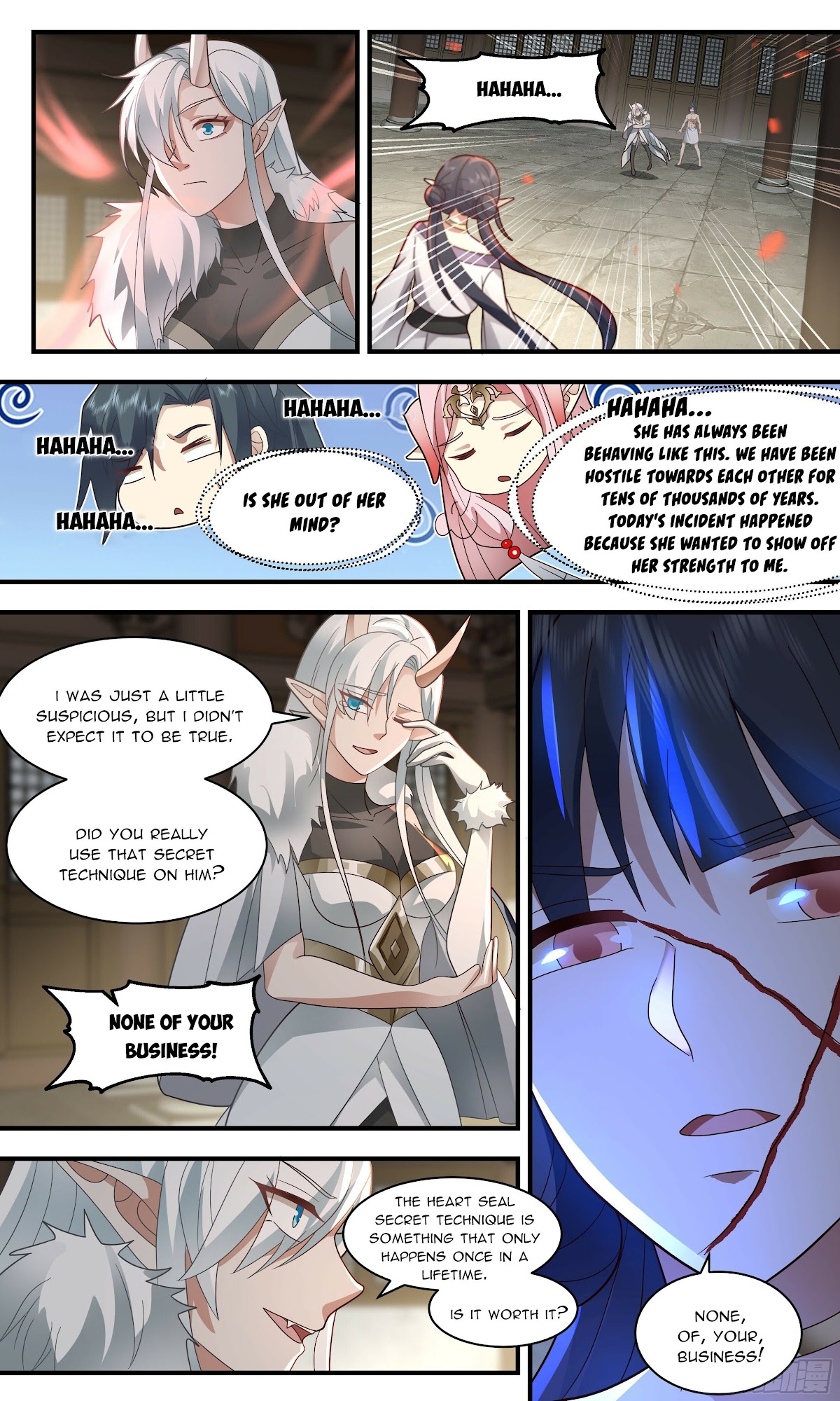 Martial Peak Chapter 2395 page 7 - Chapter 2395: Nemesis