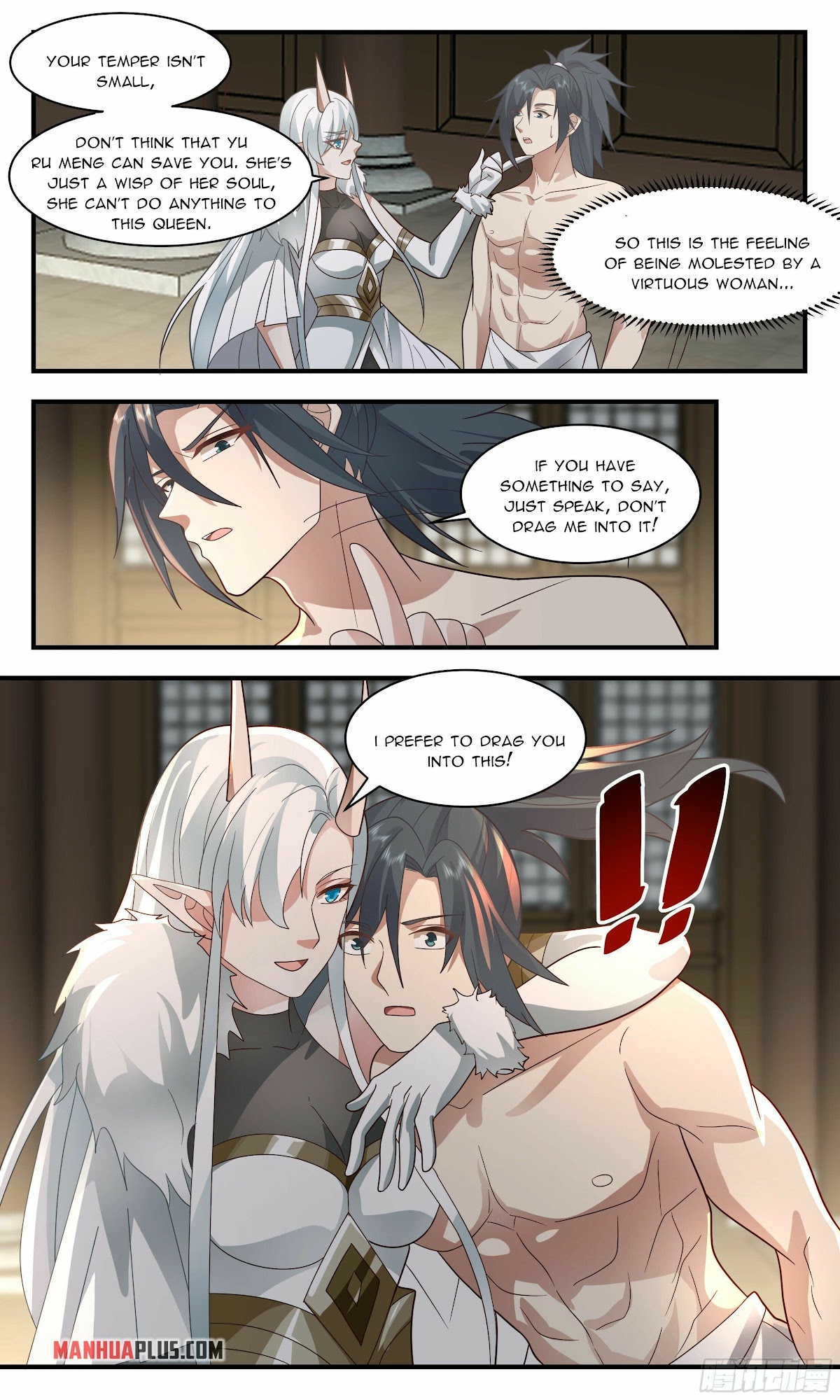 Martial Peak Chapter 2395 page 8 - Chapter 2395: Nemesis