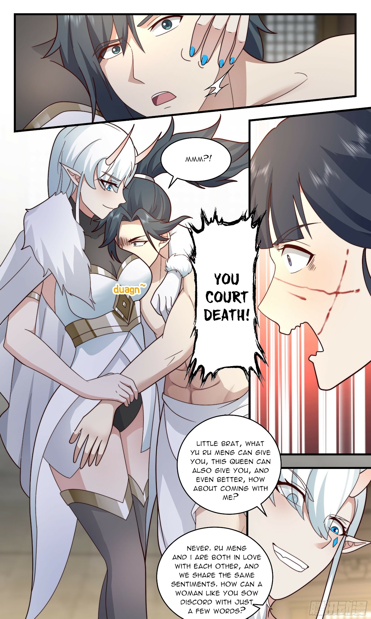 Martial Peak Chapter 2395 page 9 - Chapter 2395: Nemesis