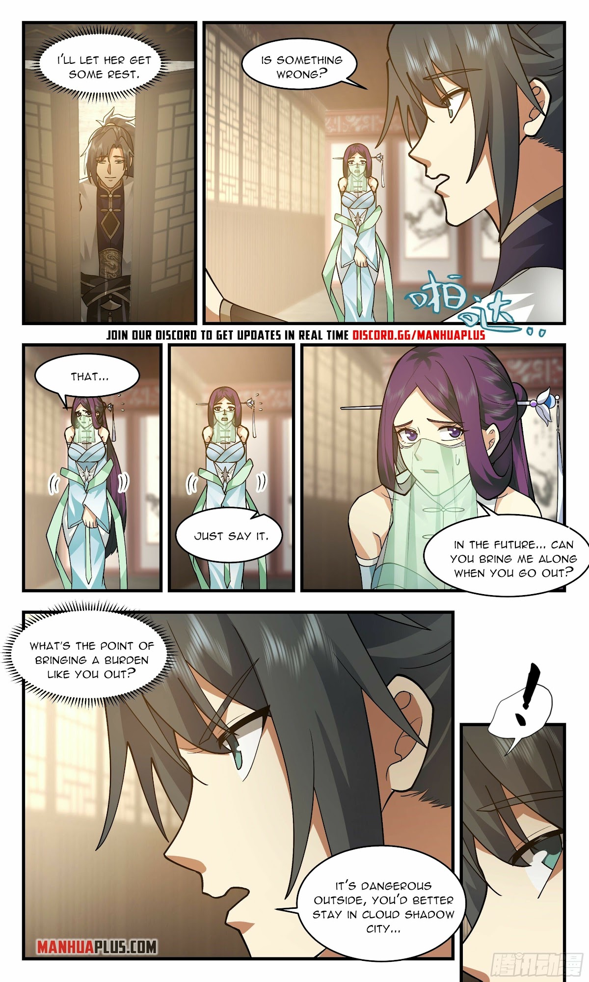 Martial Peak Chapter 2396 page 11 - Chapter 2396: From the bottom of the heart