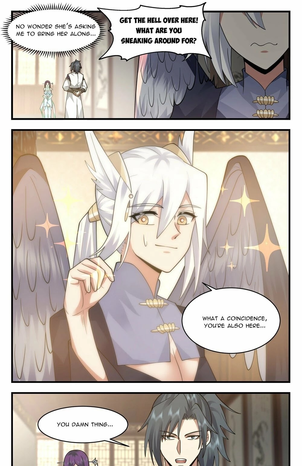 Martial Peak Chapter 2396 page 12 - Chapter 2396: From the bottom of the heart