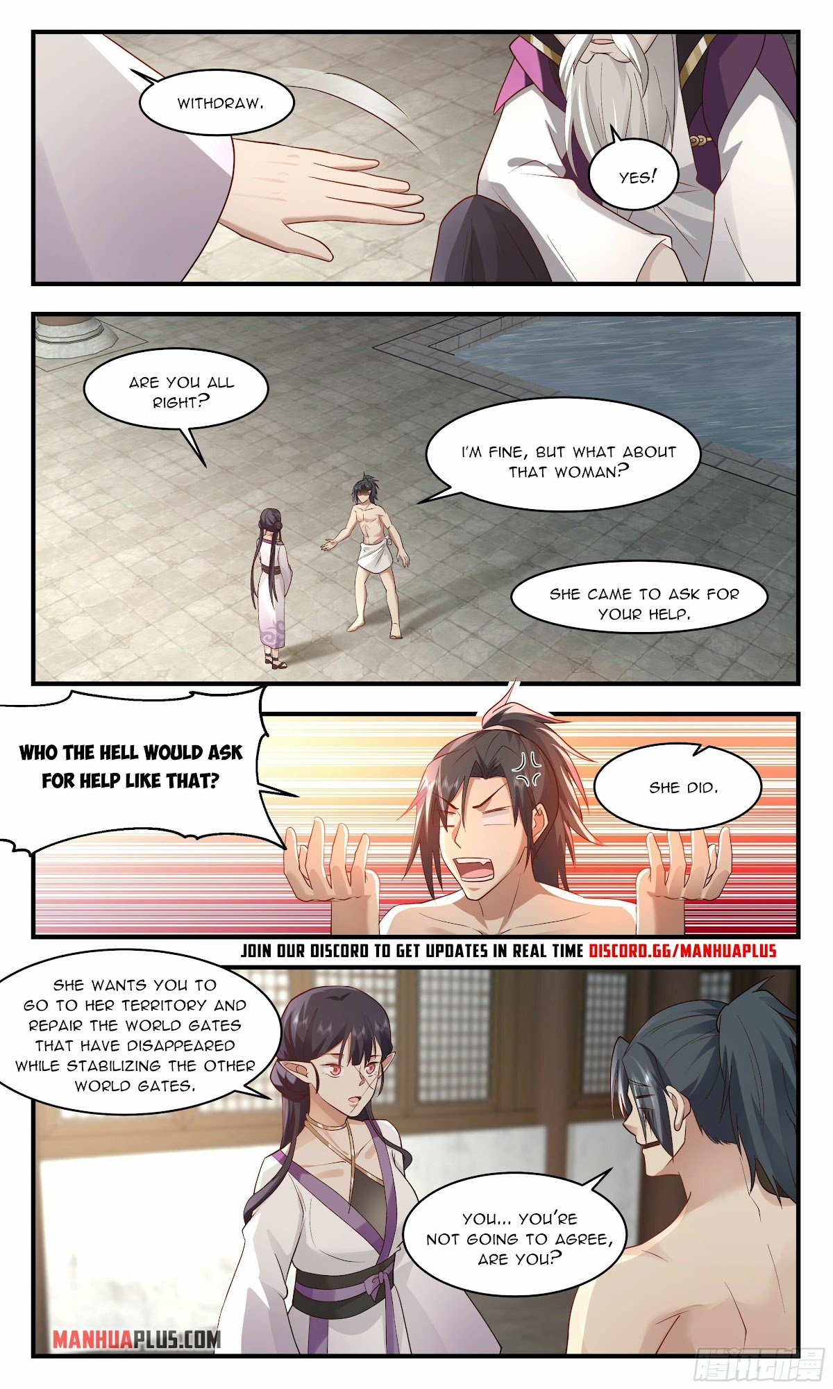 Martial Peak Chapter 2396 page 2 - Chapter 2396: From the bottom of the heart