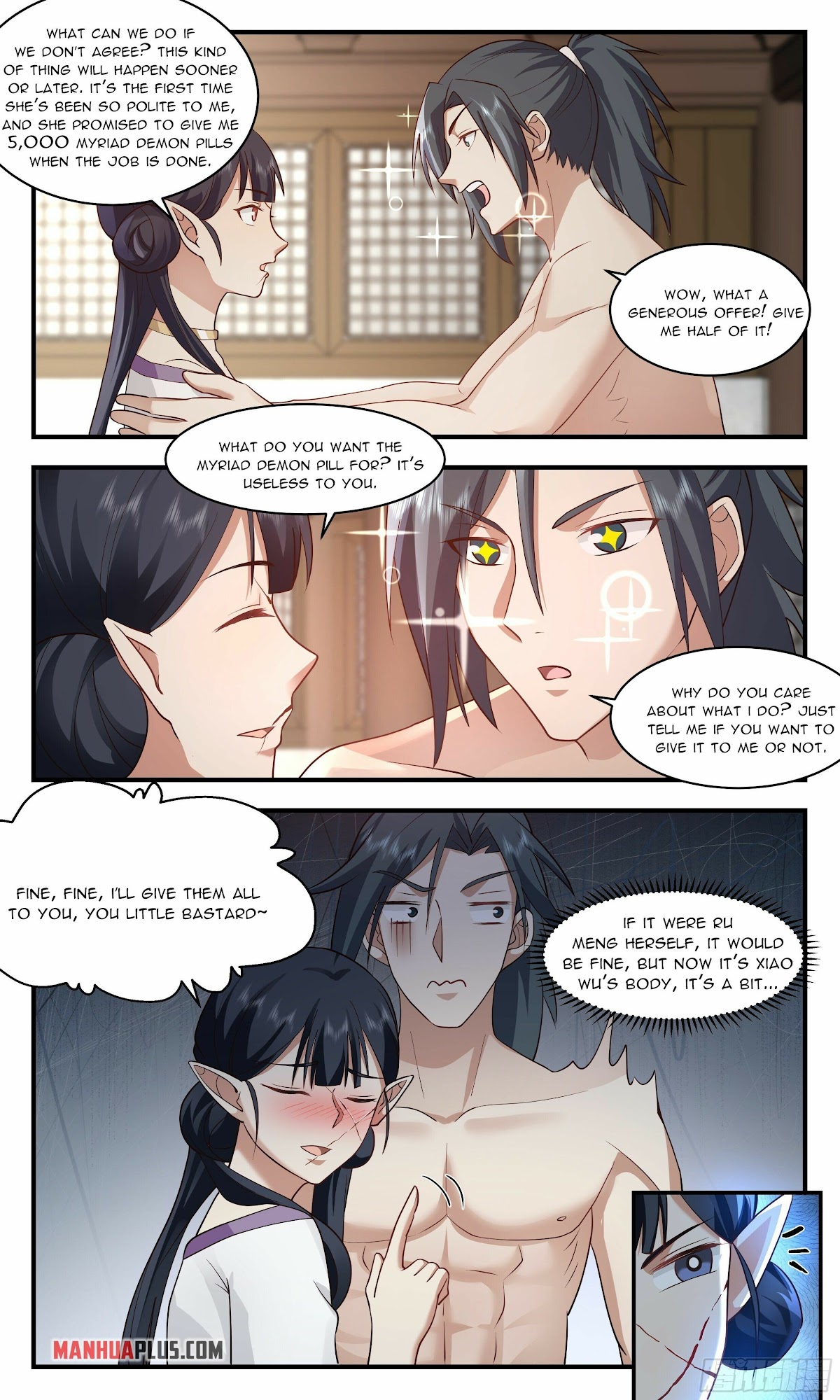 Martial Peak Chapter 2396 page 3 - Chapter 2396: From the bottom of the heart