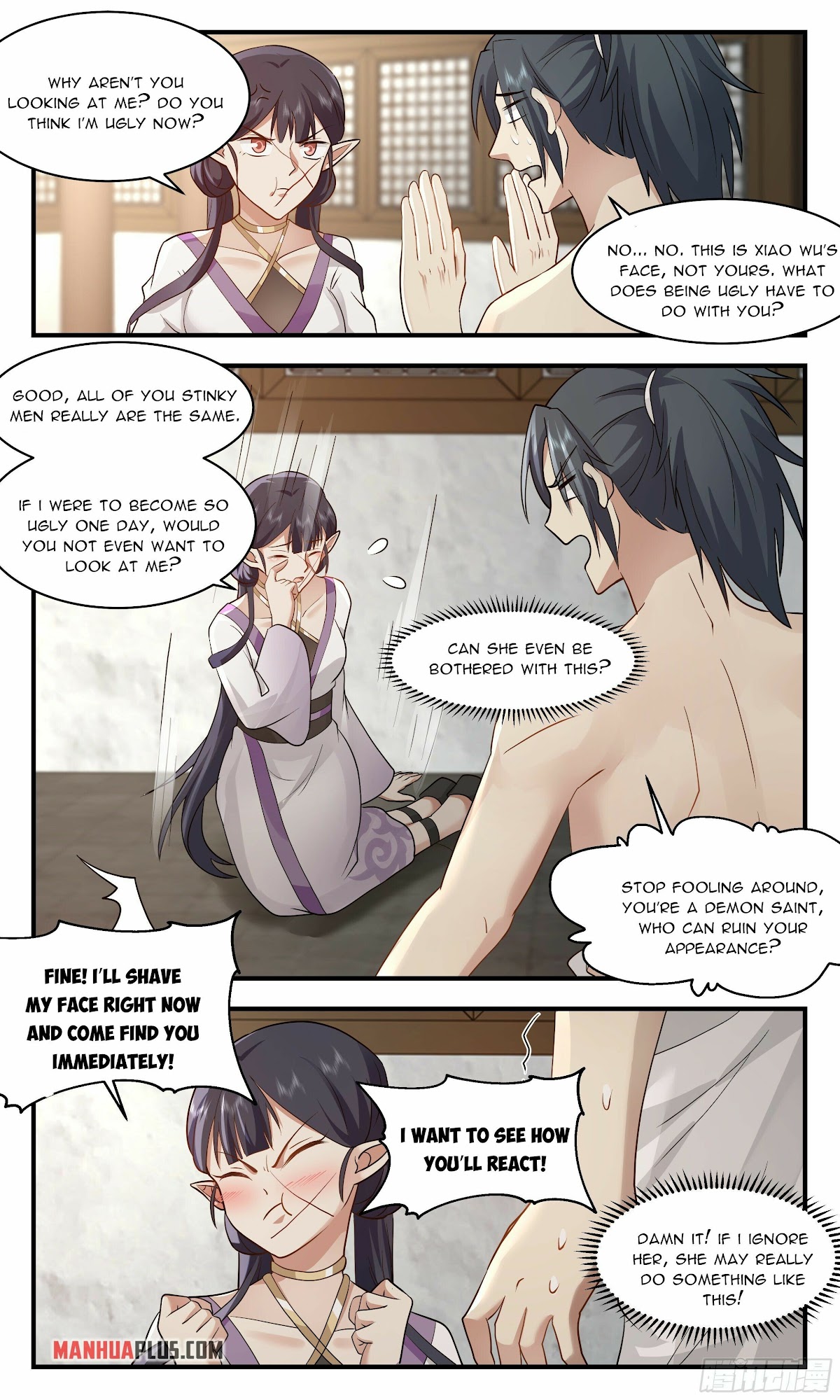 Martial Peak Chapter 2396 page 4 - Chapter 2396: From the bottom of the heart