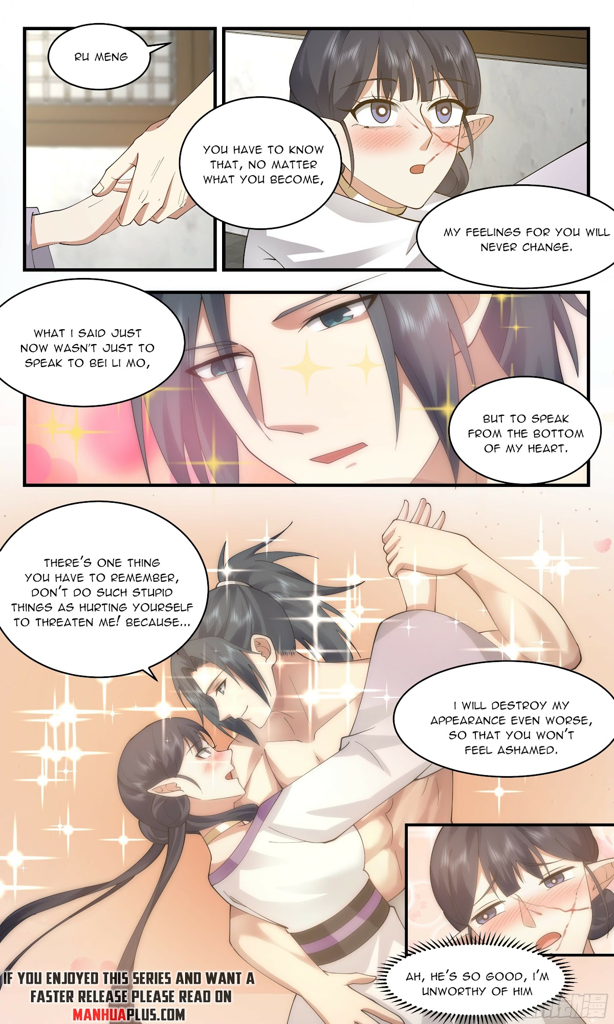 Martial Peak Chapter 2396 page 5 - Chapter 2396: From the bottom of the heart