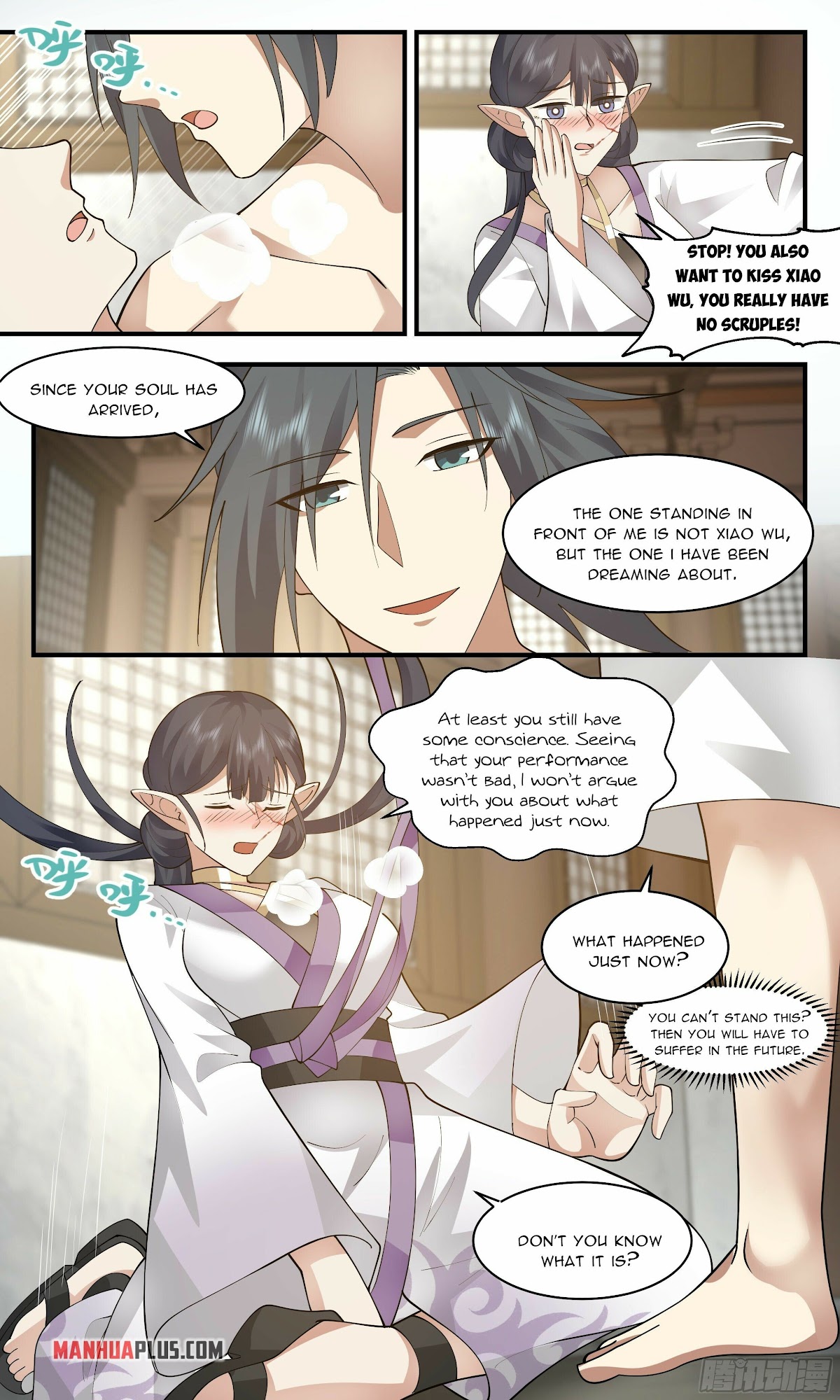 Martial Peak Chapter 2396 page 6 - Chapter 2396: From the bottom of the heart
