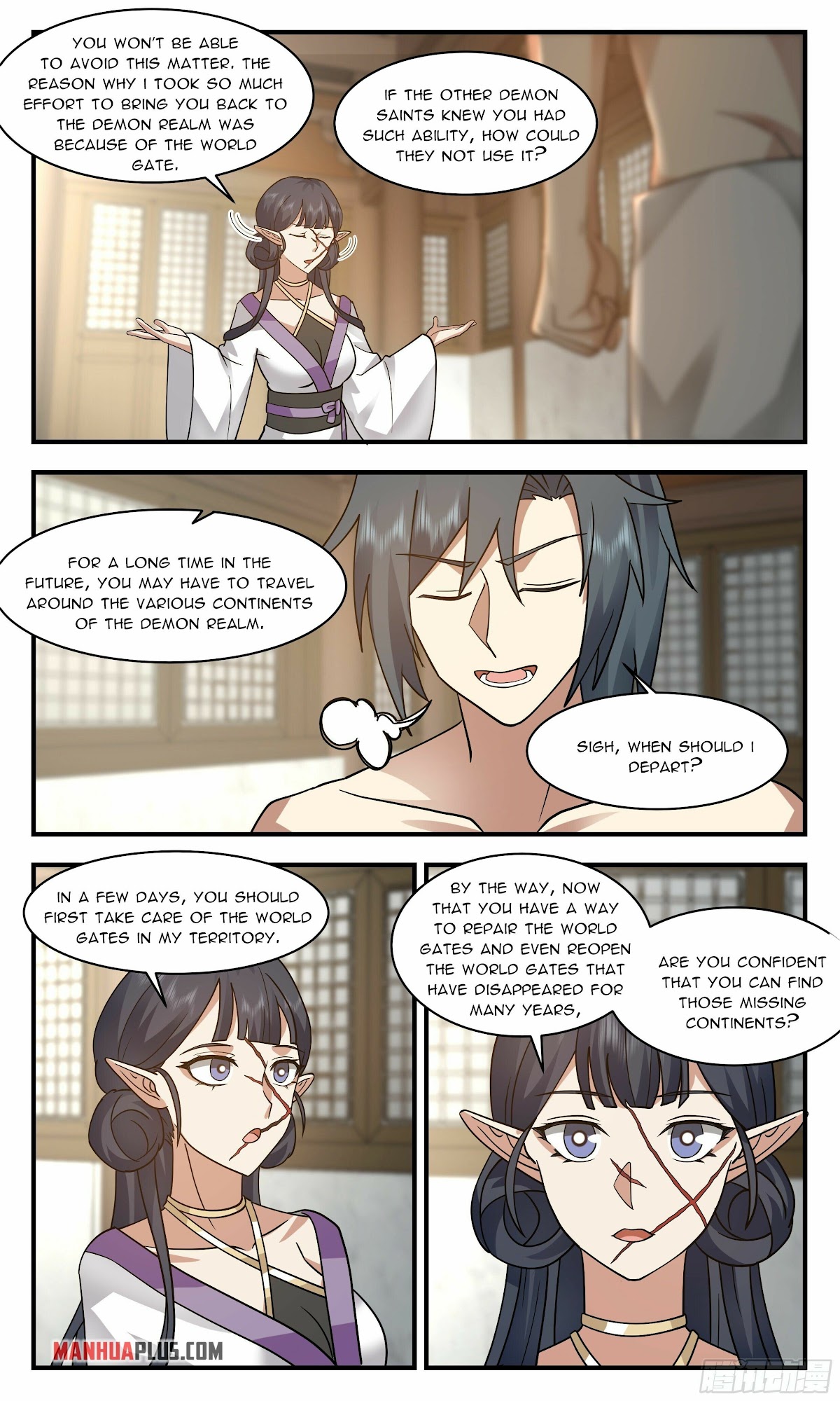 Martial Peak Chapter 2396 page 8 - Chapter 2396: From the bottom of the heart