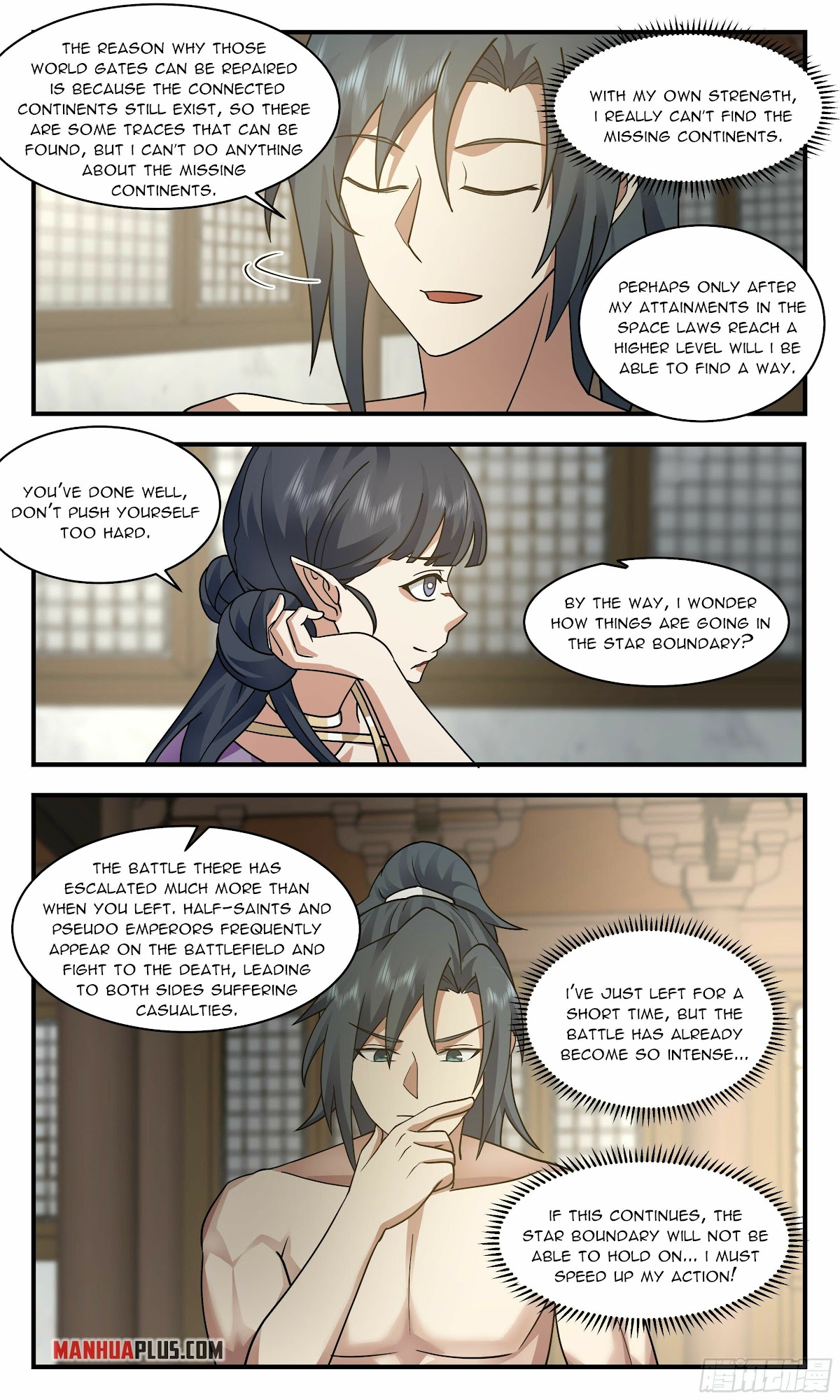 Martial Peak Chapter 2396 page 9 - Chapter 2396: From the bottom of the heart