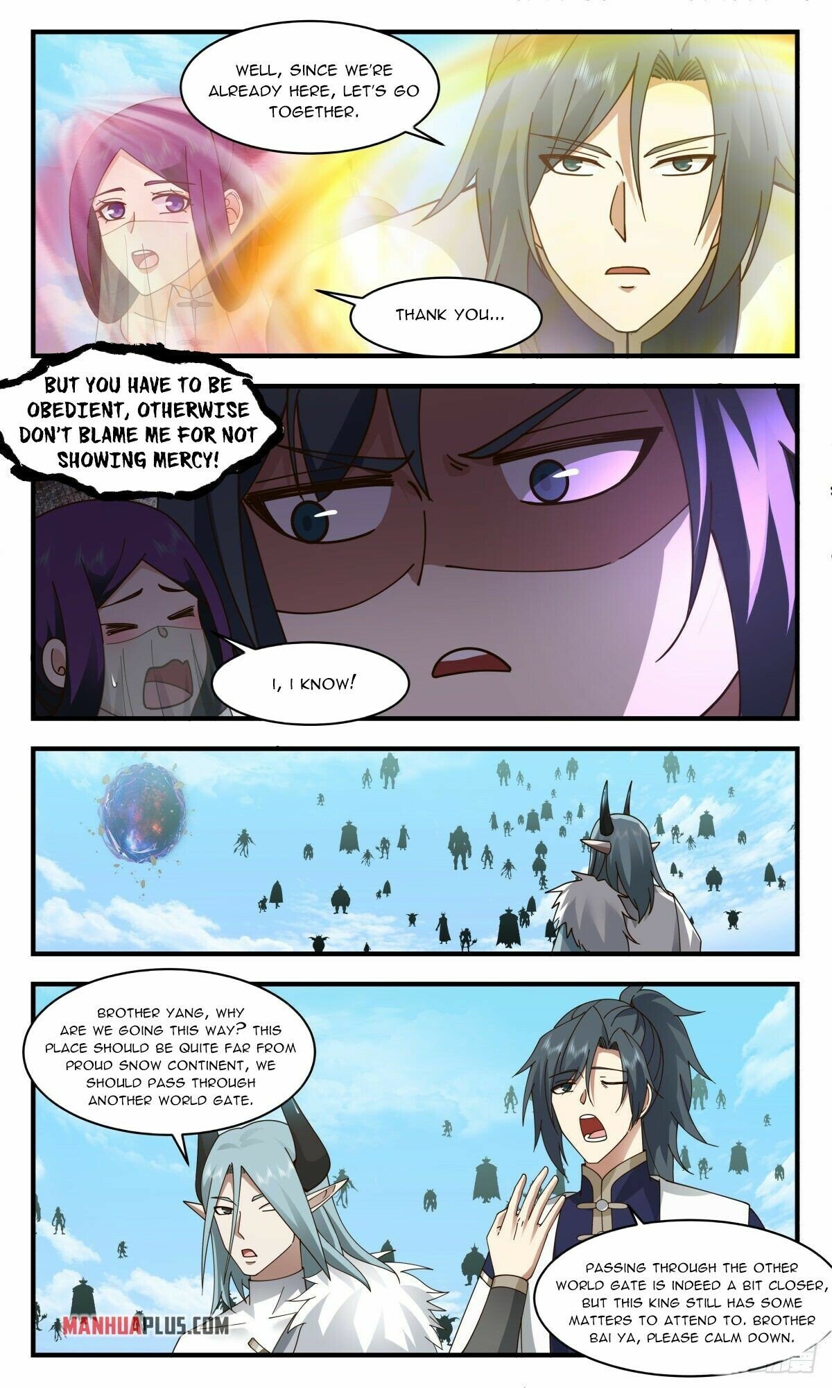 Martial Peak Chapter 2397 page 10 - Chapter 2397: Gathering the army