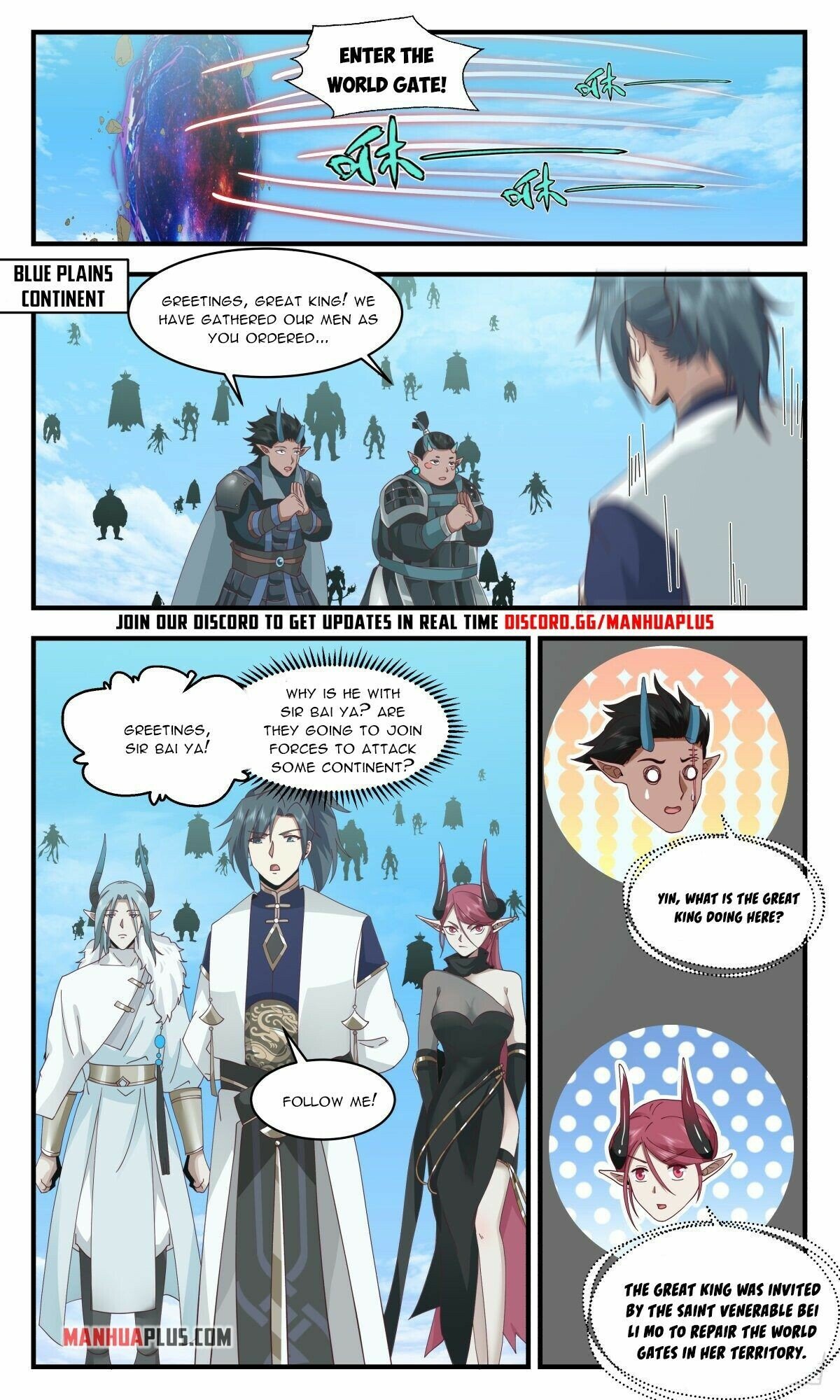 Martial Peak Chapter 2397 page 11 - Chapter 2397: Gathering the army