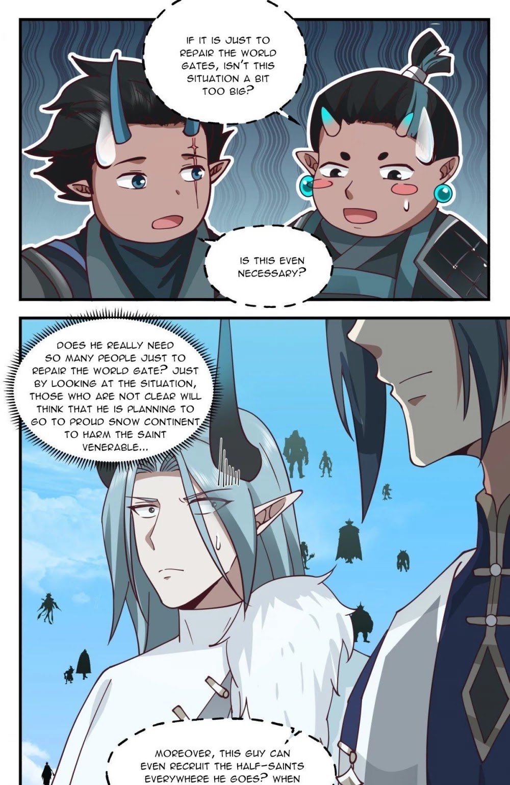 Martial Peak Chapter 2397 page 12 - Chapter 2397: Gathering the army