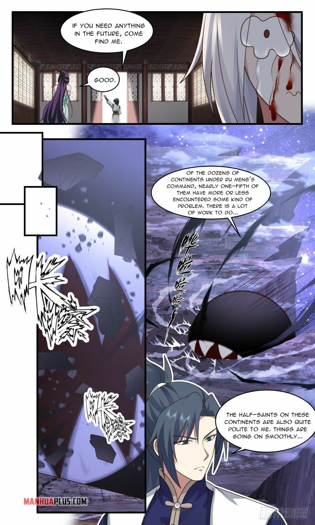 Martial Peak Chapter 2397 page 2 - Chapter 2397: Gathering the army