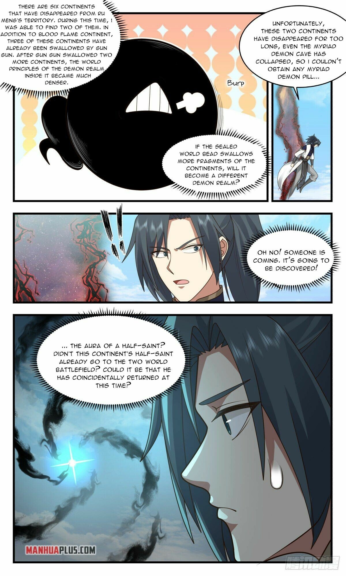 Martial Peak Chapter 2397 page 3 - Chapter 2397: Gathering the army