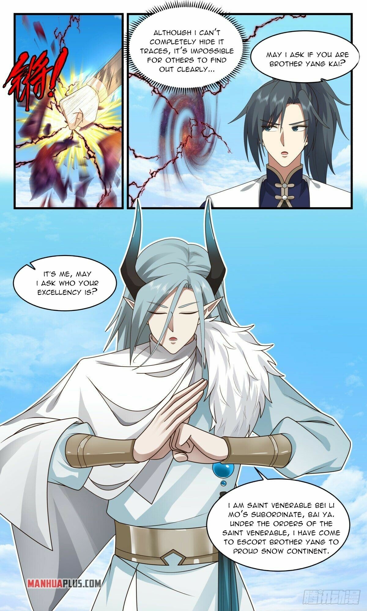 Martial Peak Chapter 2397 page 4 - Chapter 2397: Gathering the army