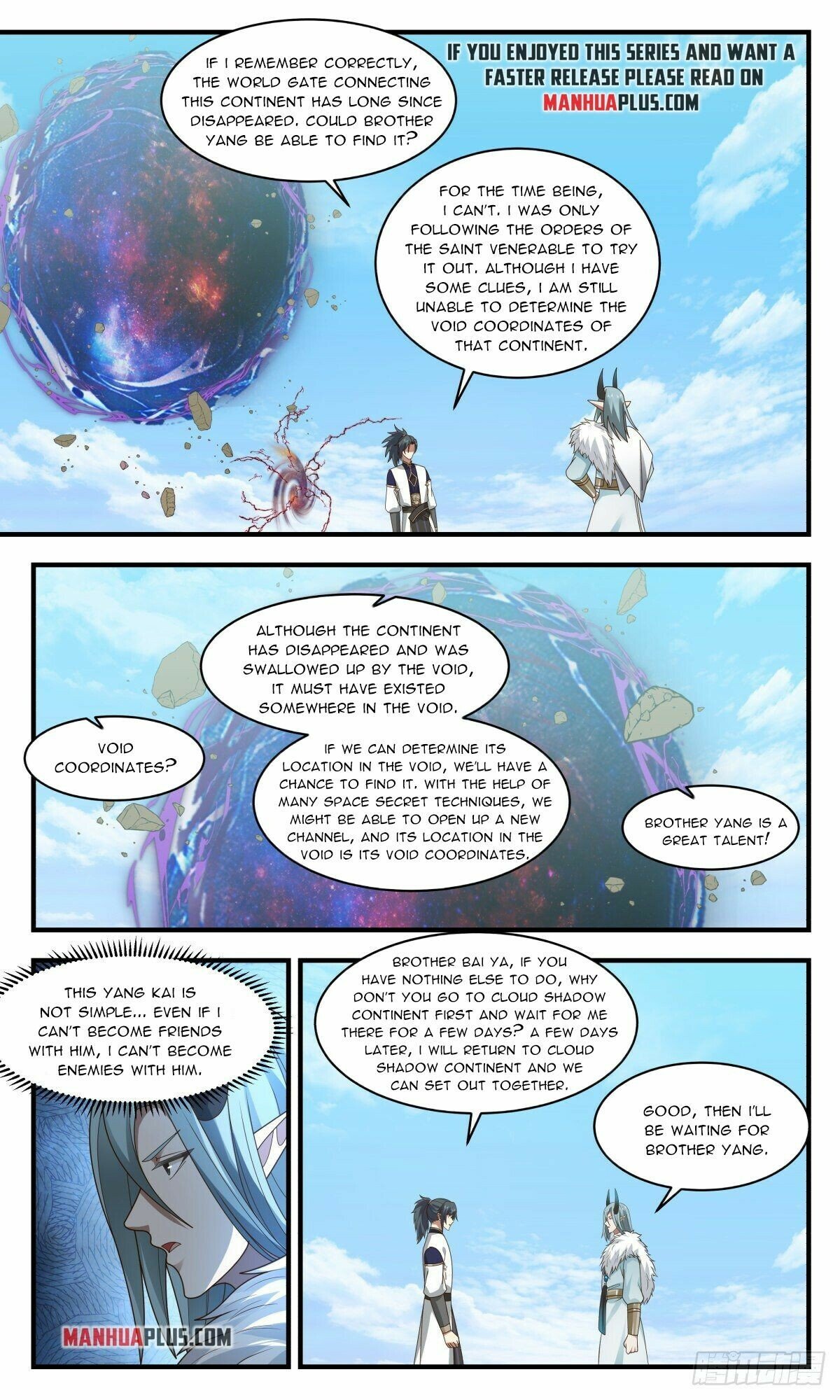Martial Peak Chapter 2397 page 6 - Chapter 2397: Gathering the army