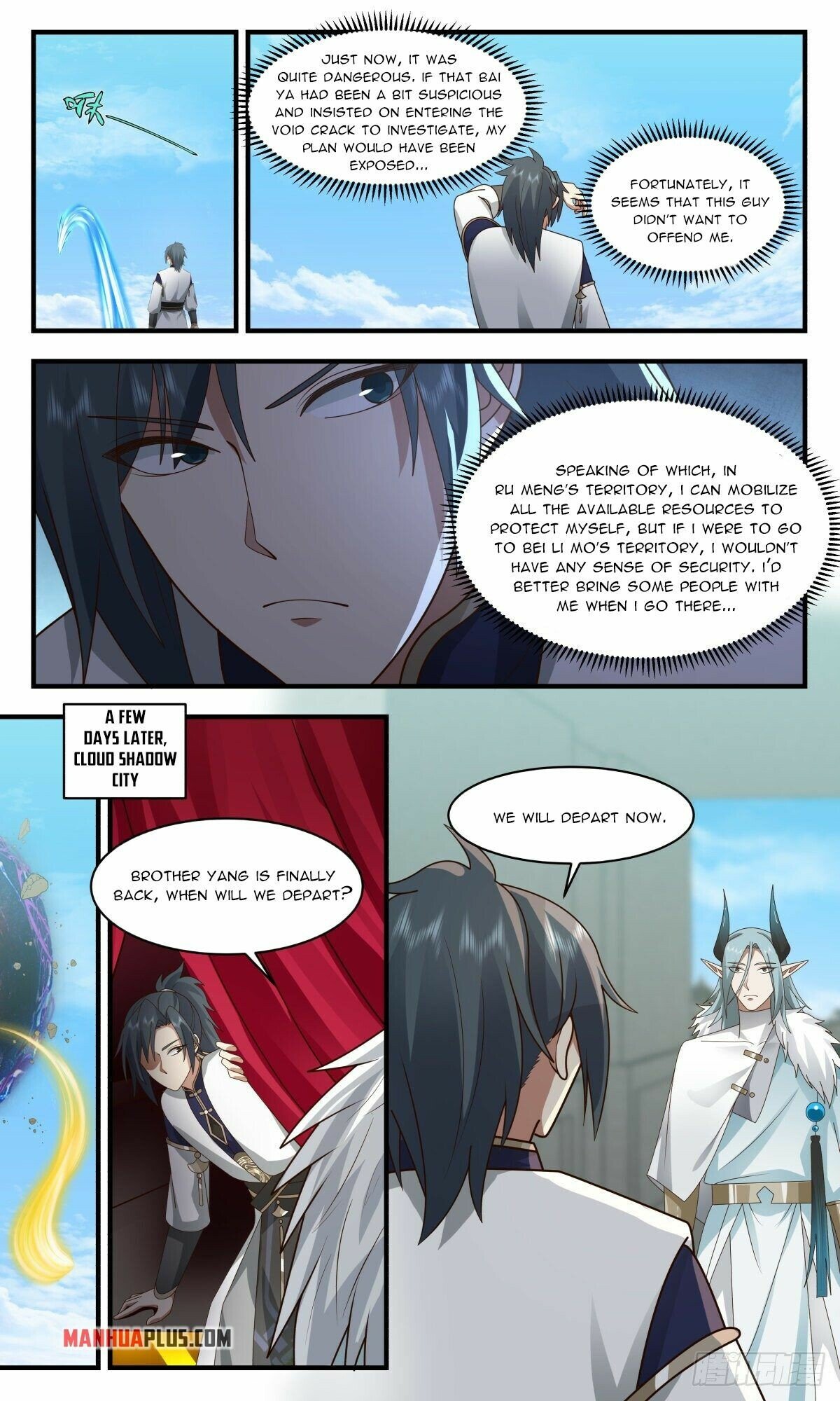 Martial Peak Chapter 2397 page 7 - Chapter 2397: Gathering the army