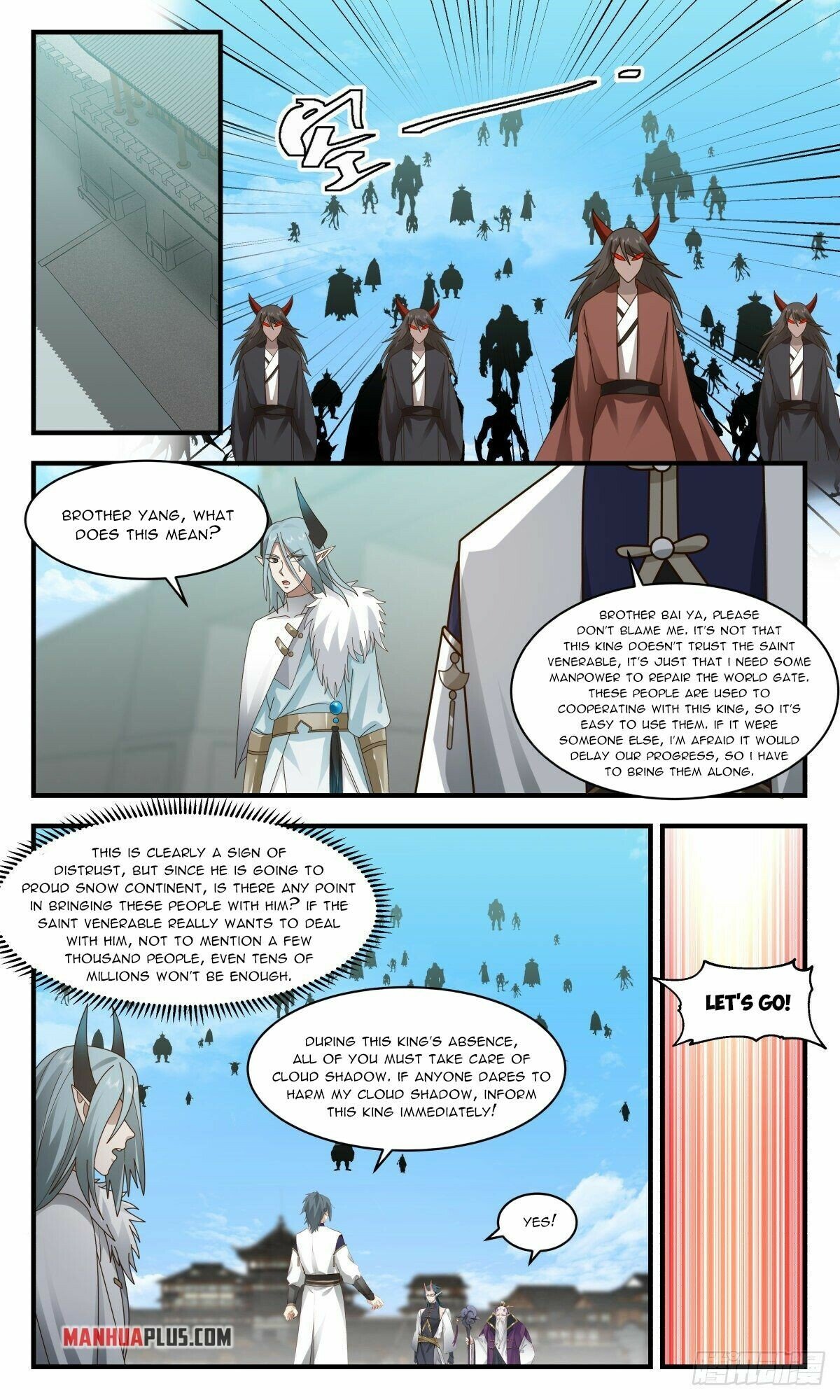 Martial Peak Chapter 2397 page 8 - Chapter 2397: Gathering the army