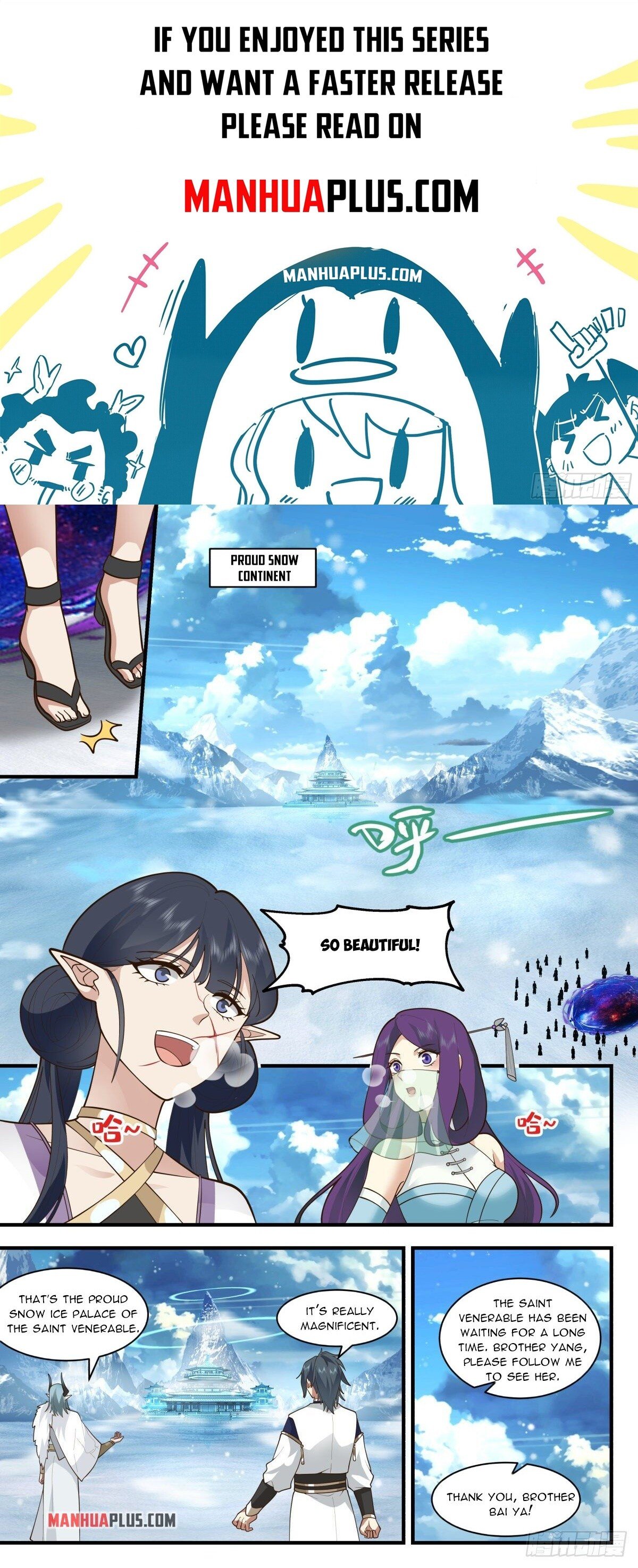 Martial Peak Chapter 2398 page 1 - Chapter 2398: I will quietly tell you