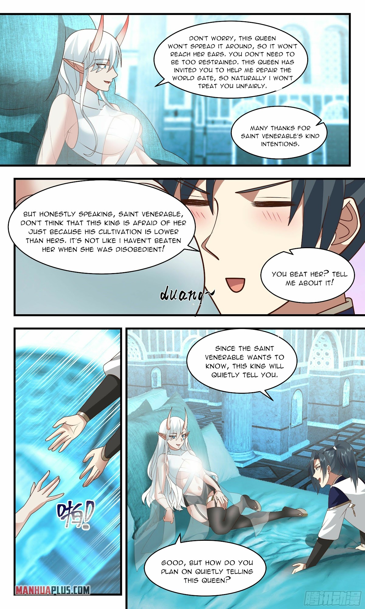 Martial Peak Chapter 2398 page 10 - Chapter 2398: I will quietly tell you