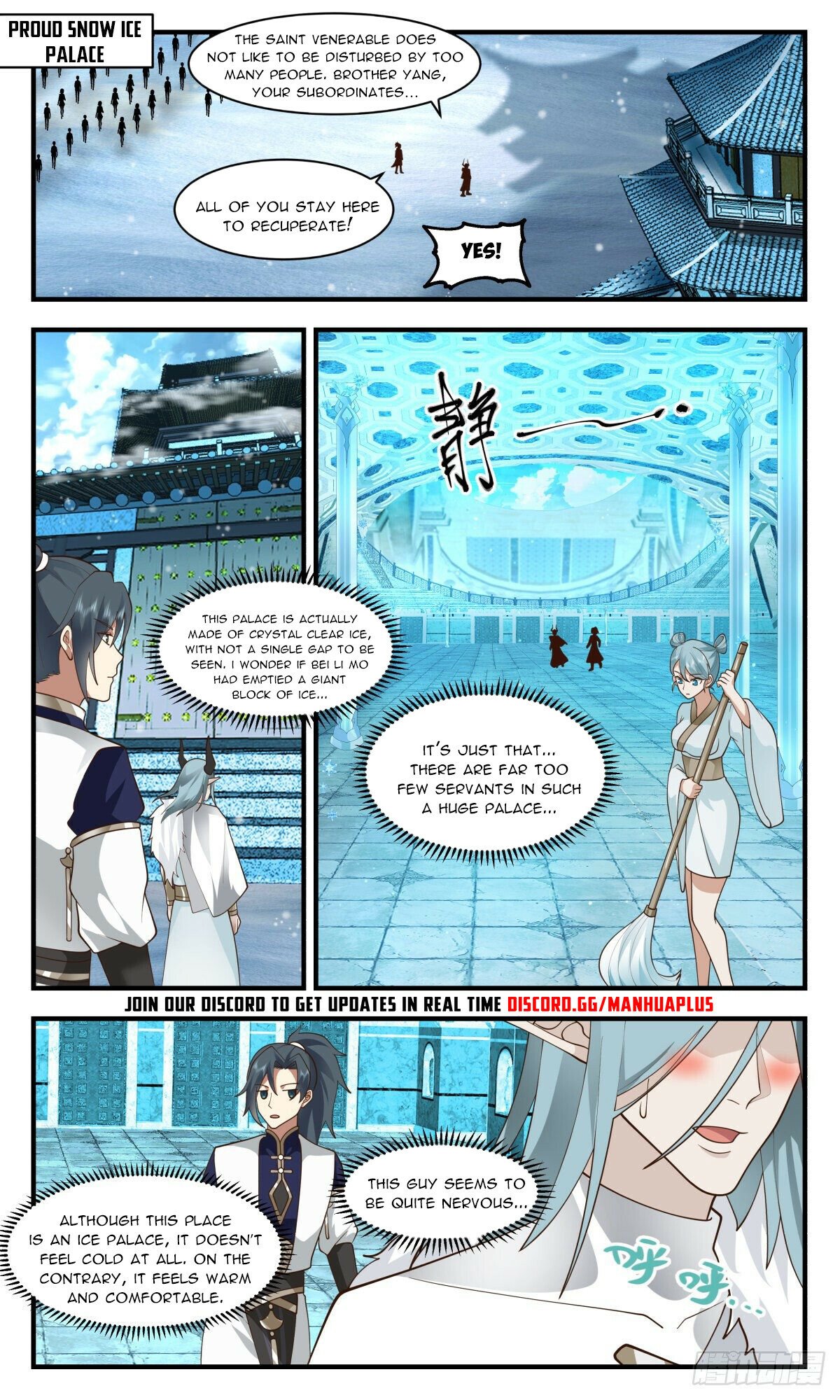 Martial Peak Chapter 2398 page 2 - Chapter 2398: I will quietly tell you