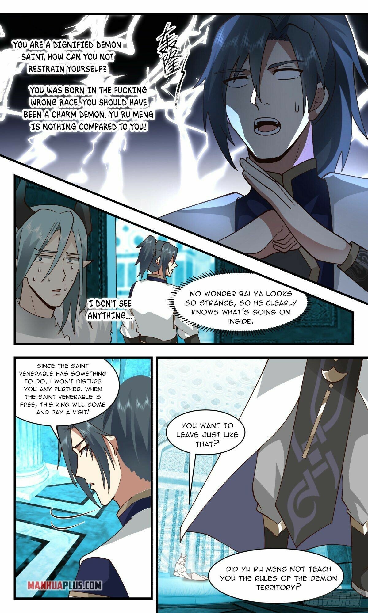 Martial Peak Chapter 2398 page 5 - Chapter 2398: I will quietly tell you