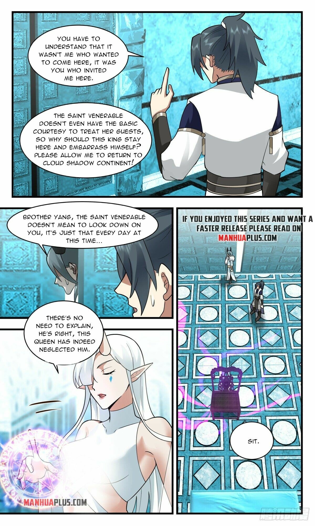 Martial Peak Chapter 2398 page 6 - Chapter 2398: I will quietly tell you