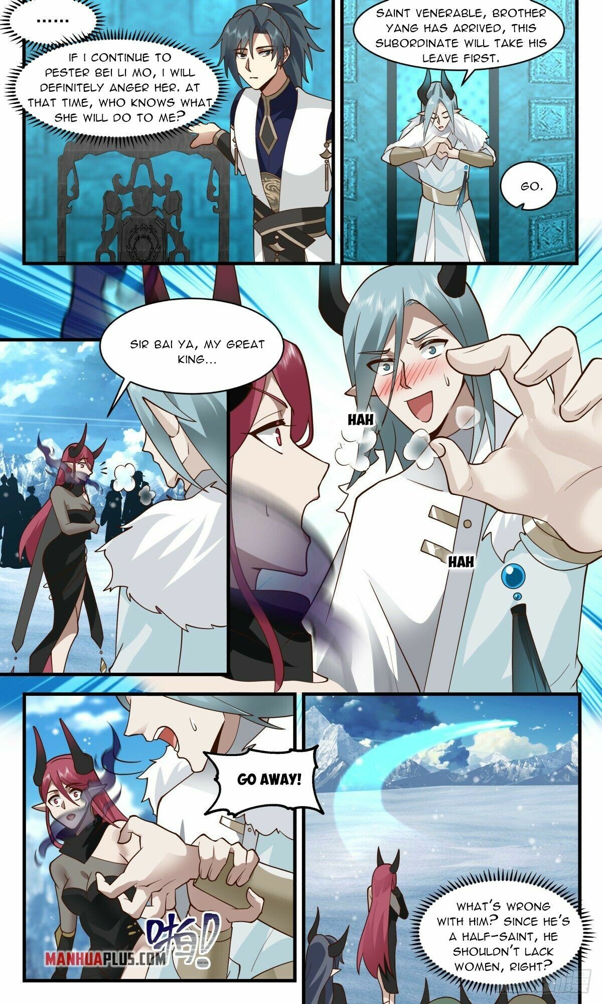 Martial Peak Chapter 2398 page 7 - Chapter 2398: I will quietly tell you