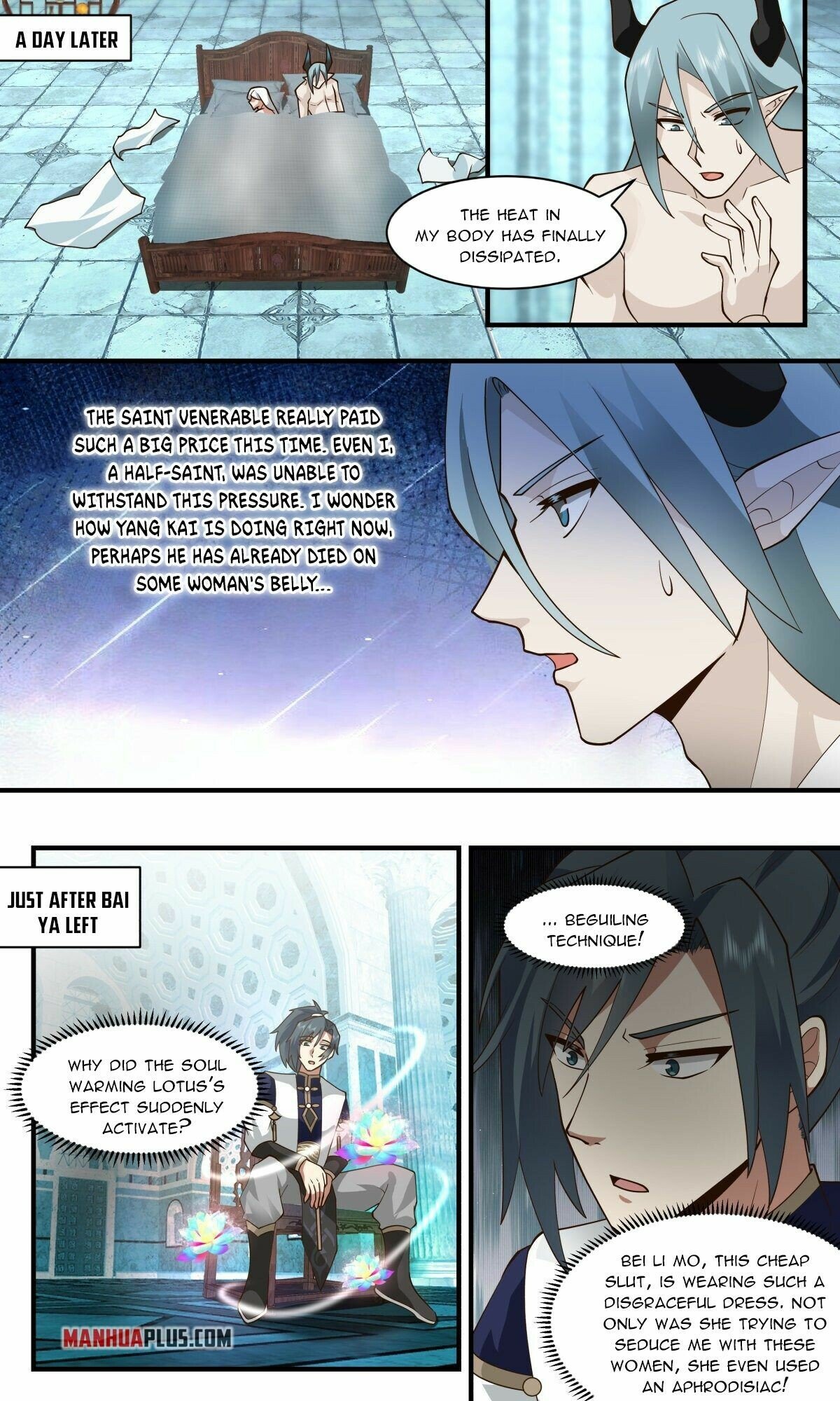 Martial Peak Chapter 2398 page 8 - Chapter 2398: I will quietly tell you