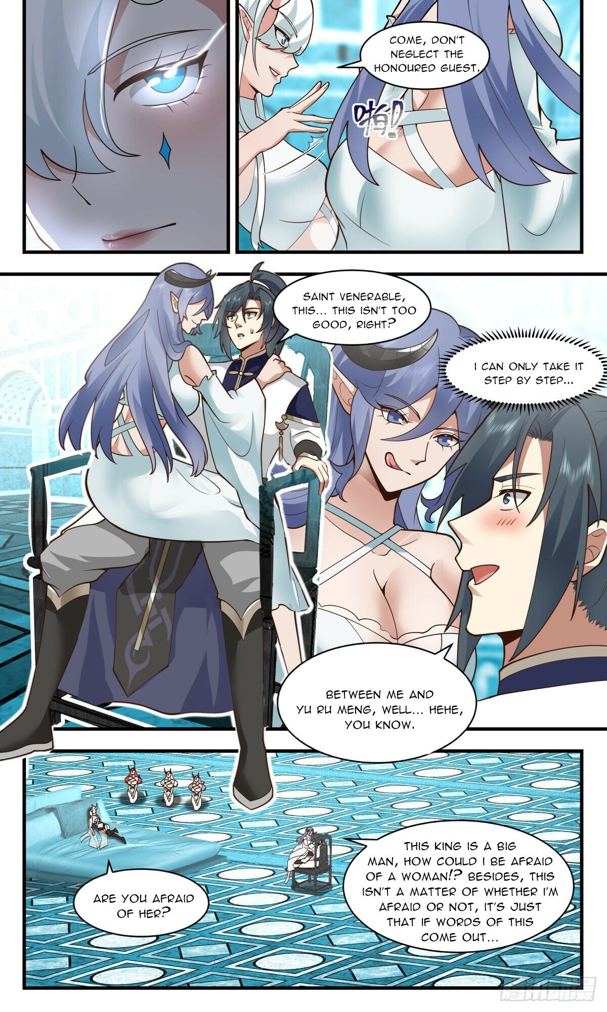 Martial Peak Chapter 2398 page 9 - Chapter 2398: I will quietly tell you