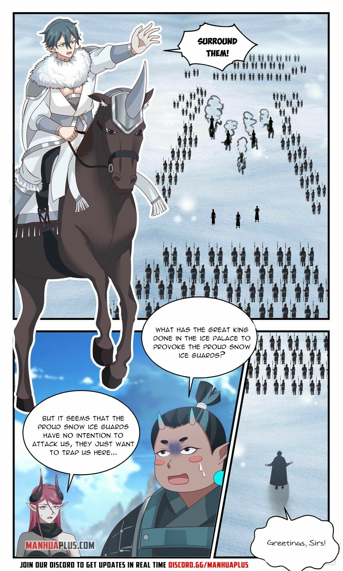 Martial Peak Chapter 2399 page 10 - Chapter 2399: Surrounded