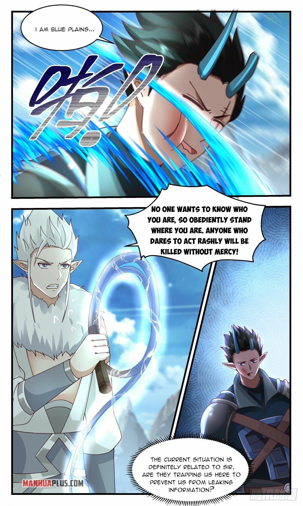 Martial Peak Chapter 2399 page 11 - Chapter 2399: Surrounded