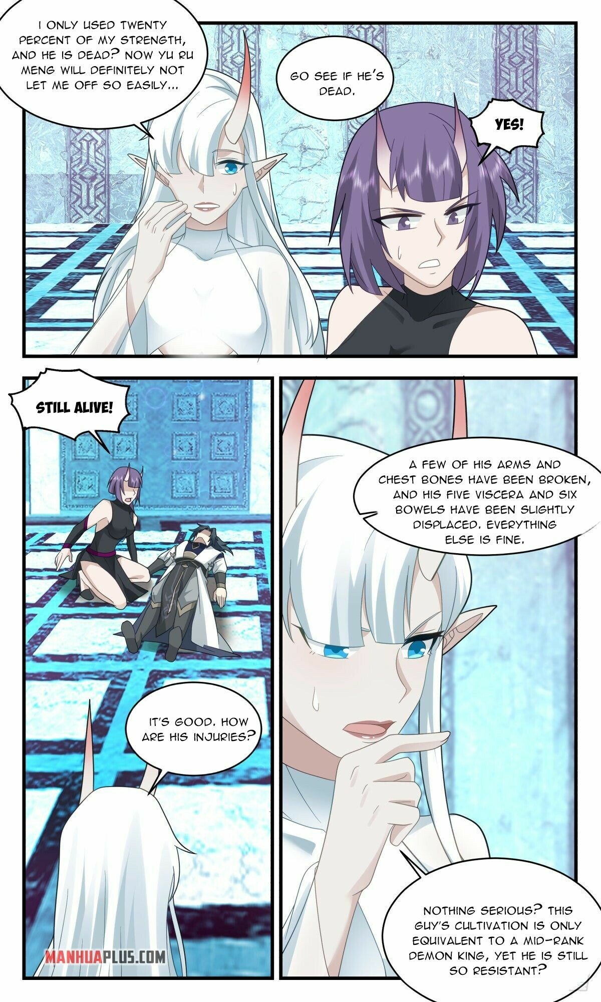 Martial Peak Chapter 2399 page 6 - Chapter 2399: Surrounded