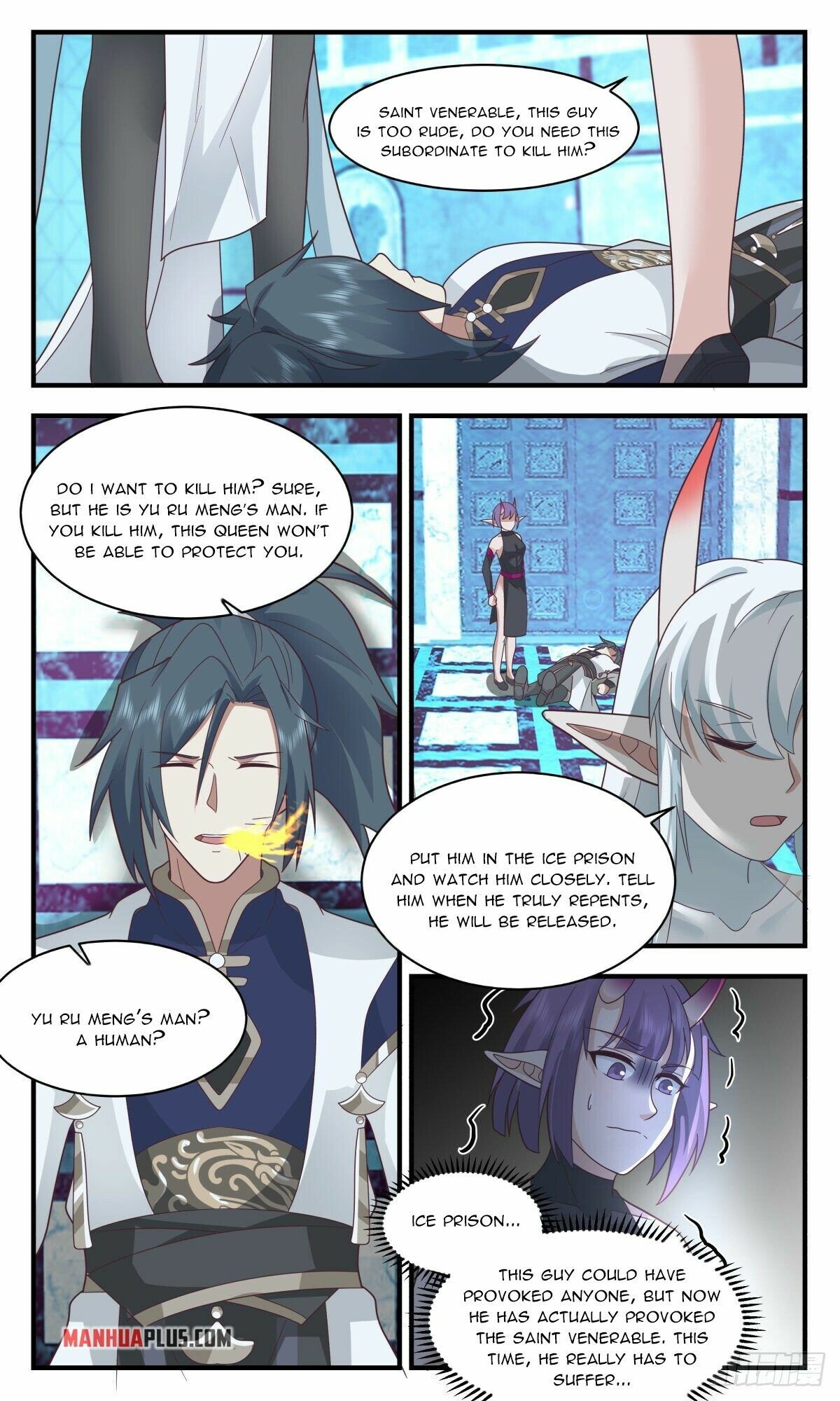 Martial Peak Chapter 2399 page 8 - Chapter 2399: Surrounded