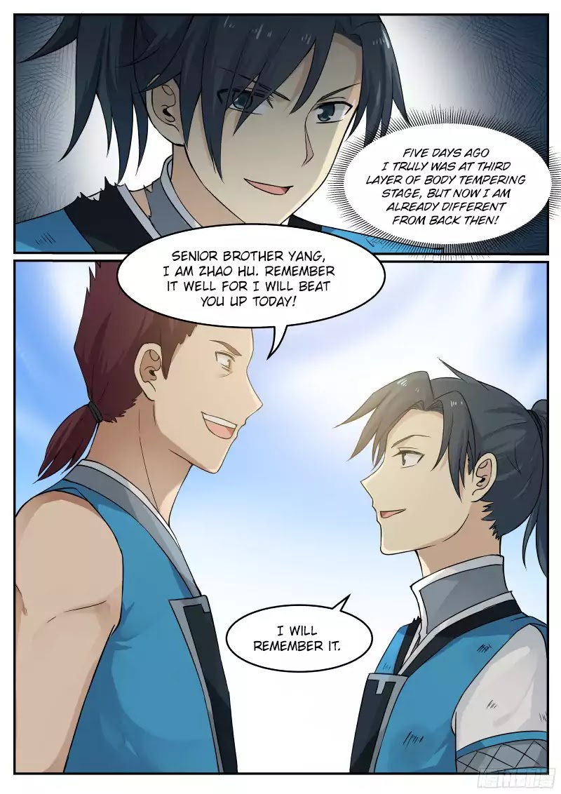 Martial Peak Chapter 24 page 13 - Chapter 24