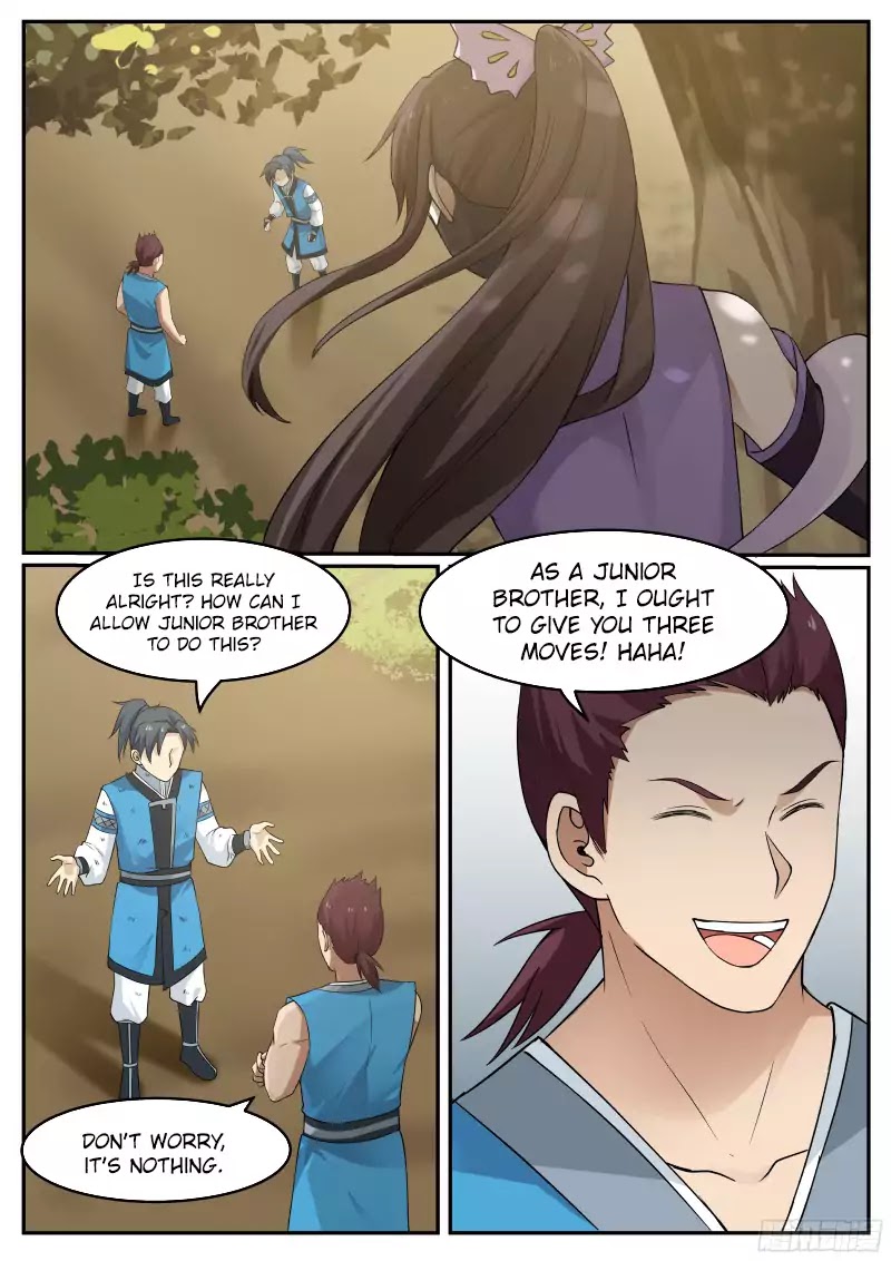 Martial Peak Chapter 24 page 15 - Chapter 24
