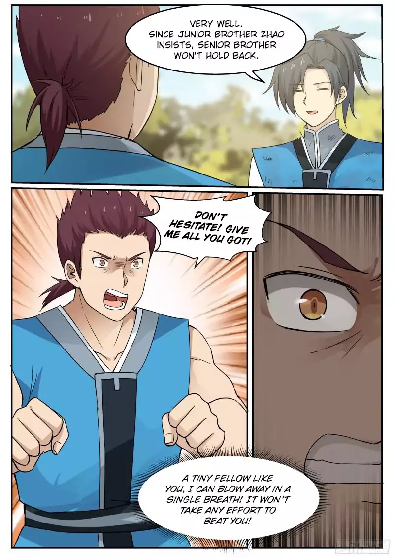 Martial Peak Chapter 24 page 16 - Chapter 24