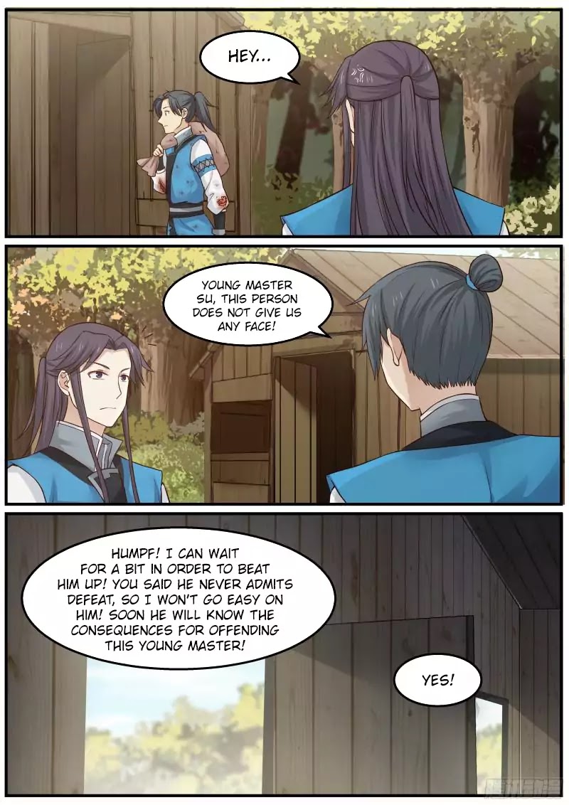Martial Peak Chapter 24 page 4 - Chapter 24
