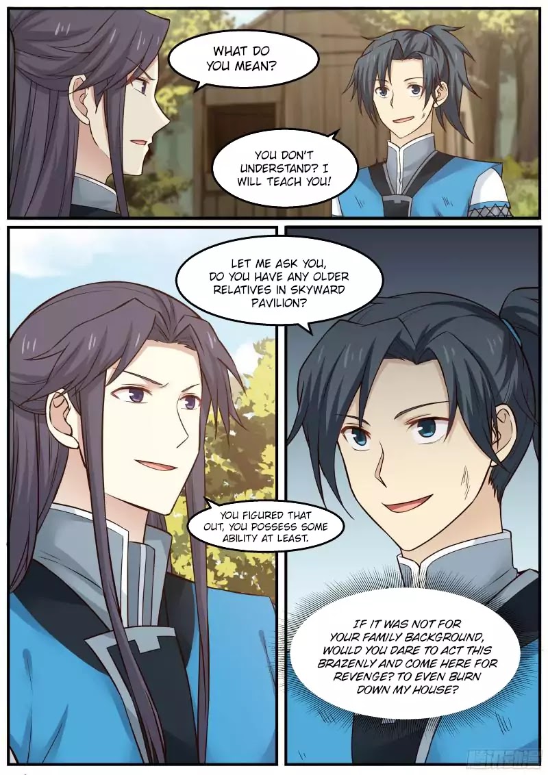 Martial Peak Chapter 24 page 7 - Chapter 24