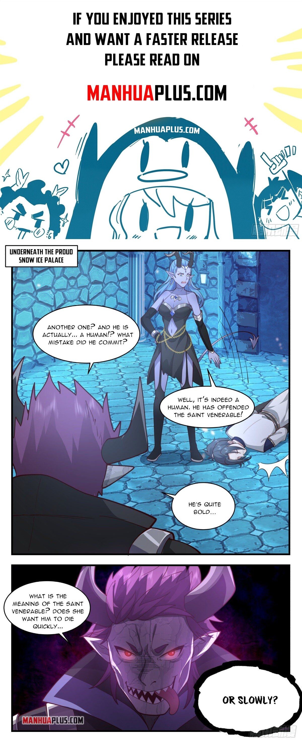 Martial Peak Chapter 2400 page 1 - Chapter 2400: Ice Prison