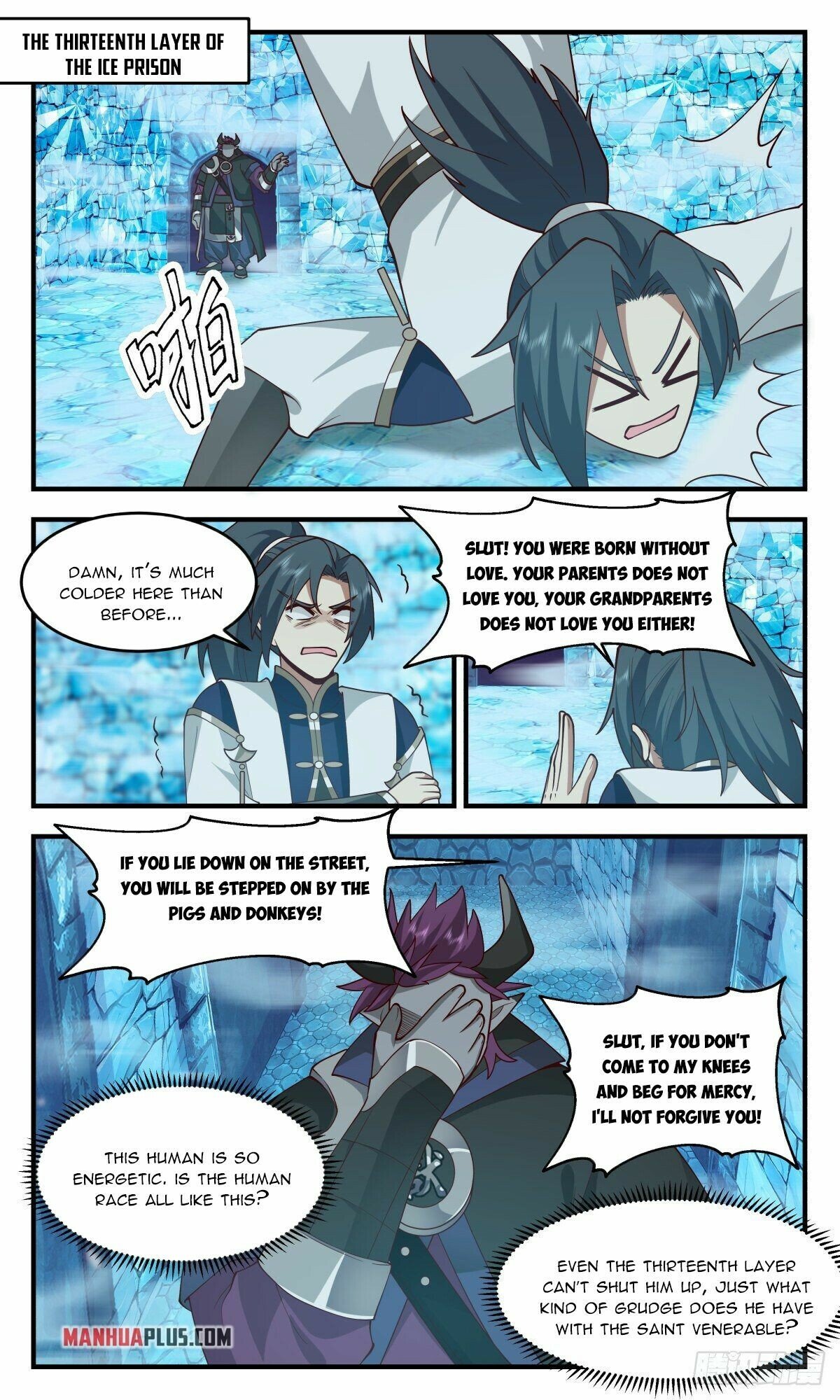 Martial Peak Chapter 2400 page 10 - Chapter 2400: Ice Prison