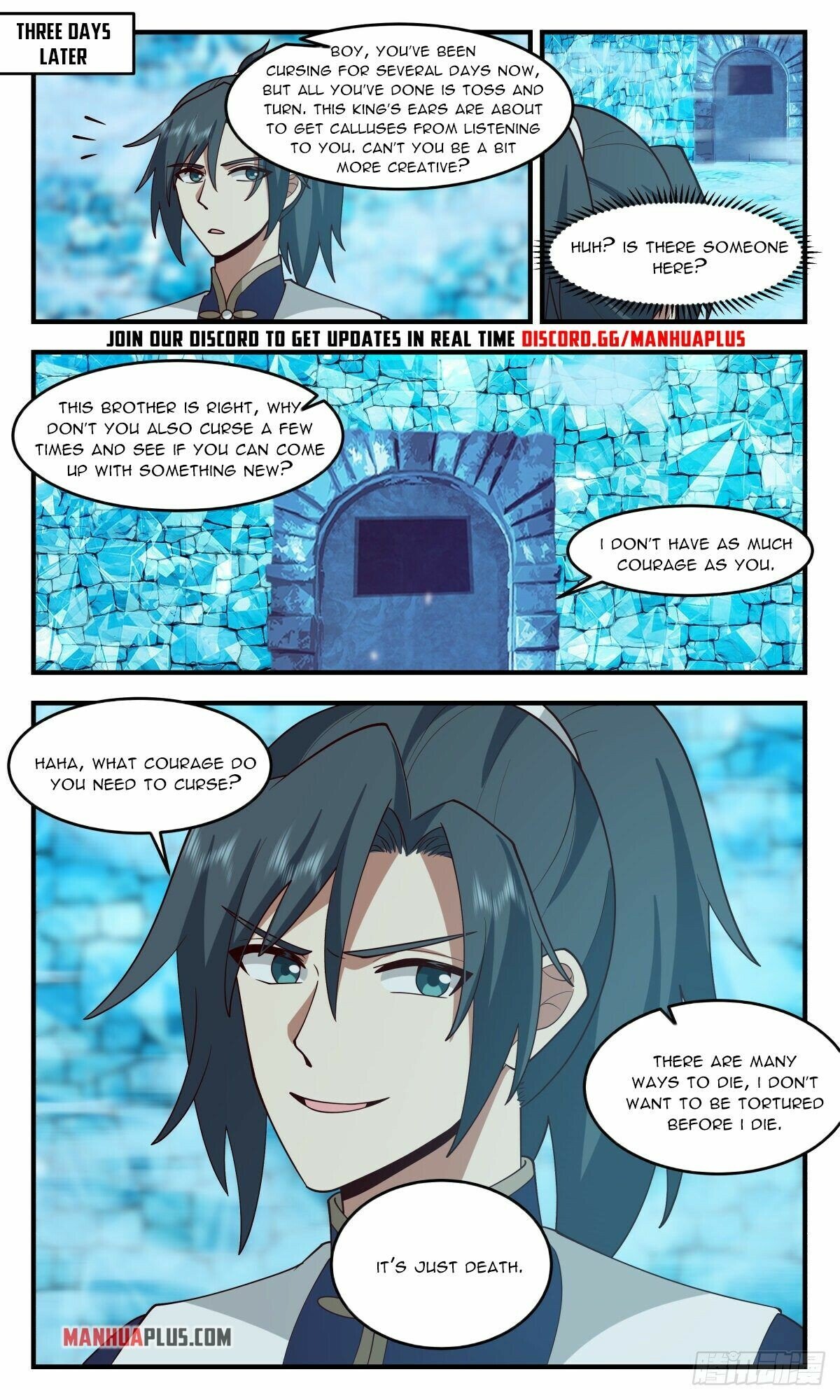 Martial Peak Chapter 2400 page 11 - Chapter 2400: Ice Prison