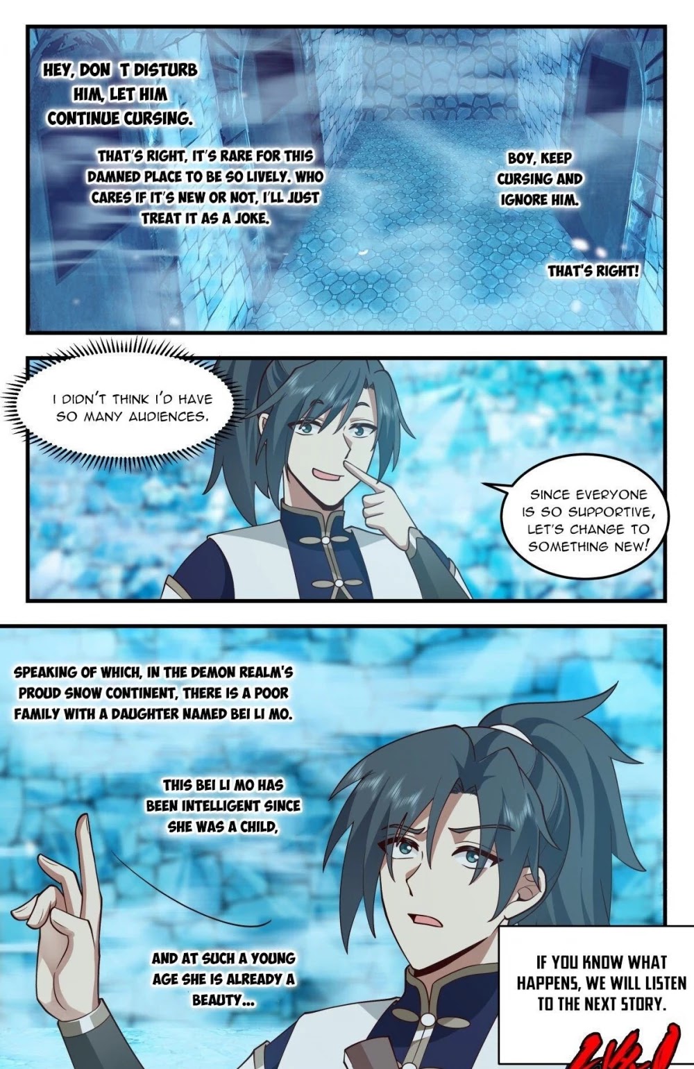 Martial Peak Chapter 2400 page 12 - Chapter 2400: Ice Prison
