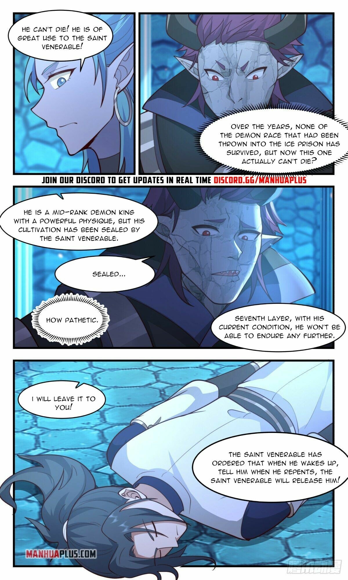 Martial Peak Chapter 2400 page 2 - Chapter 2400: Ice Prison