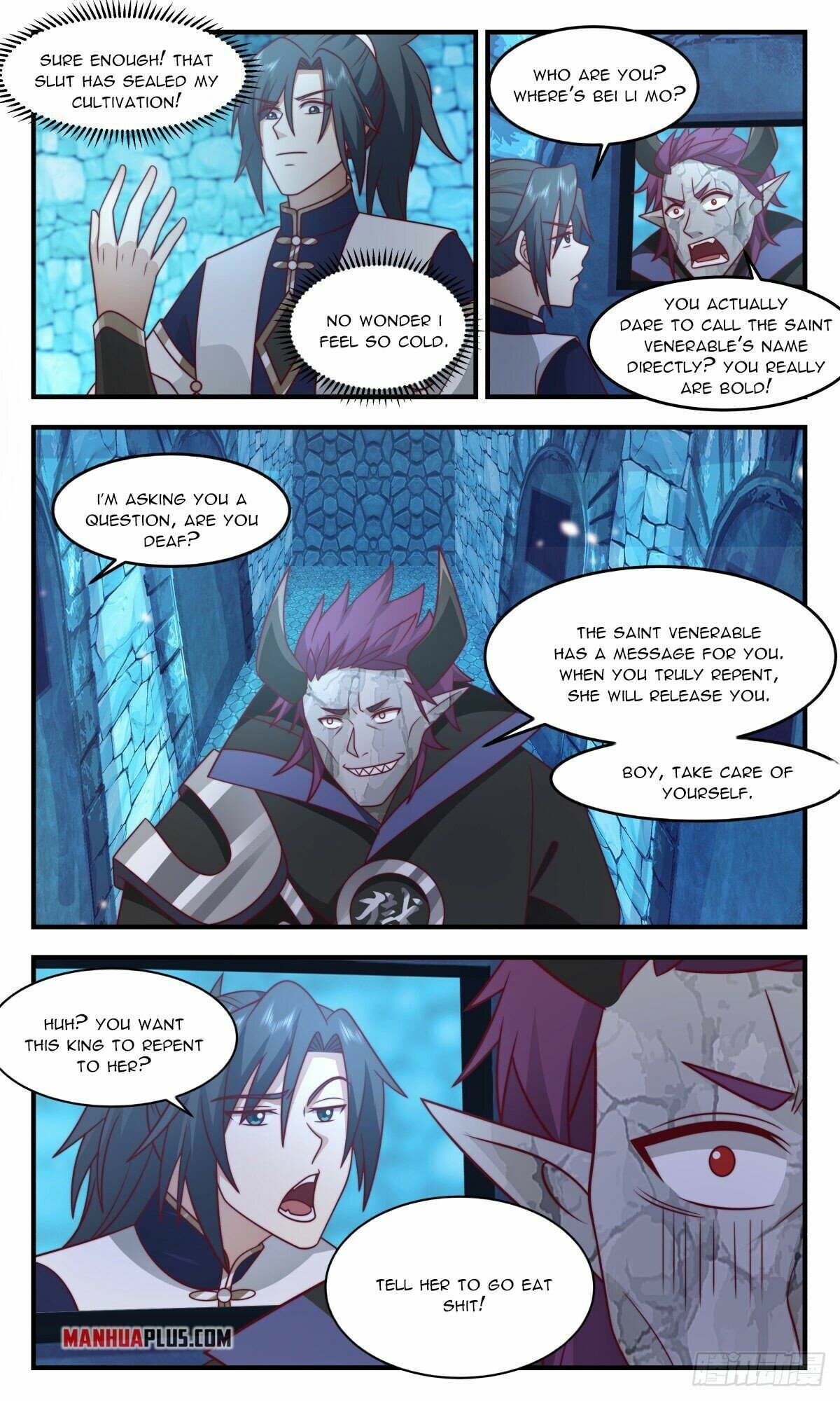 Martial Peak Chapter 2400 page 4 - Chapter 2400: Ice Prison