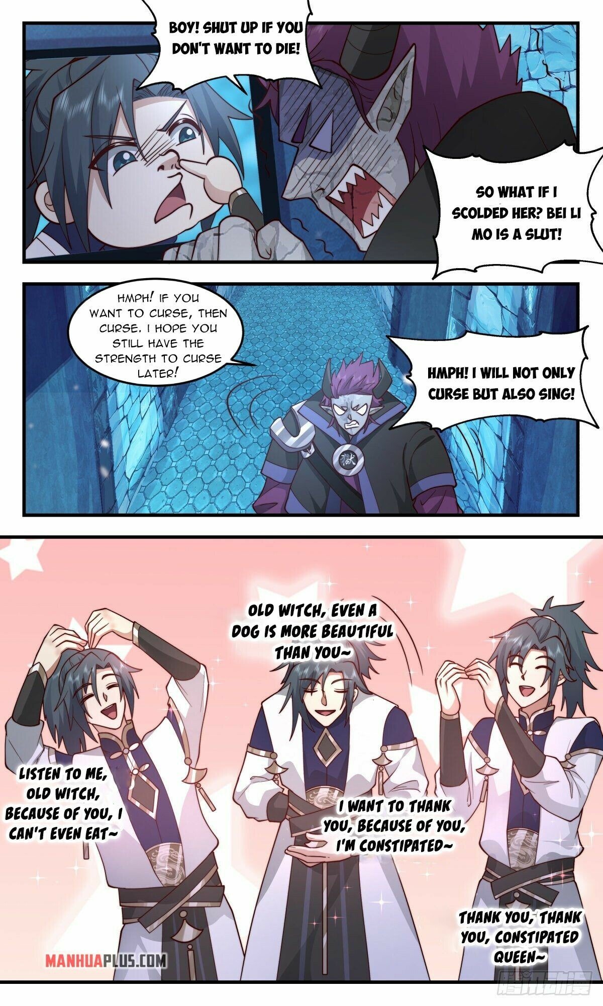 Martial Peak Chapter 2400 page 5 - Chapter 2400: Ice Prison