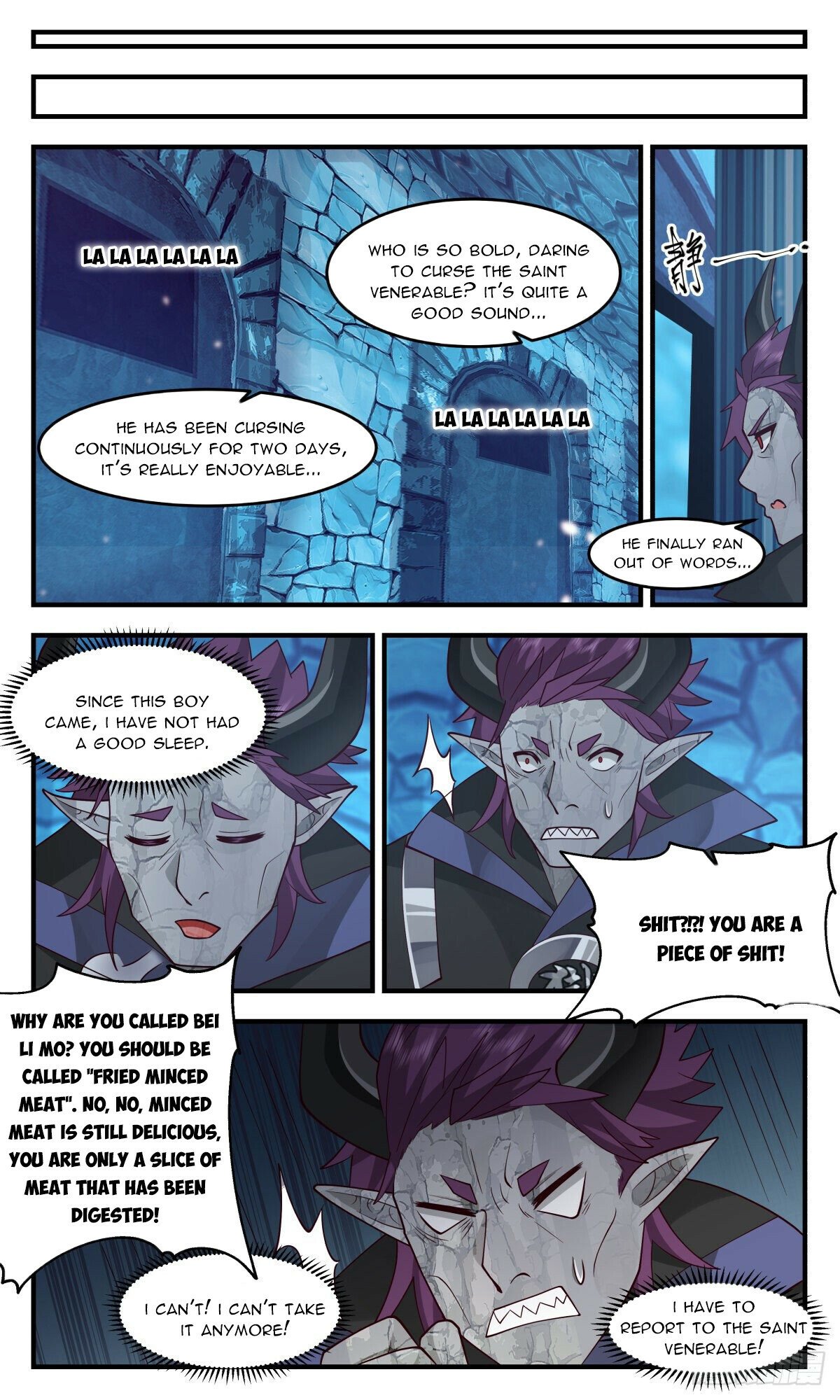 Martial Peak Chapter 2400 page 6 - Chapter 2400: Ice Prison