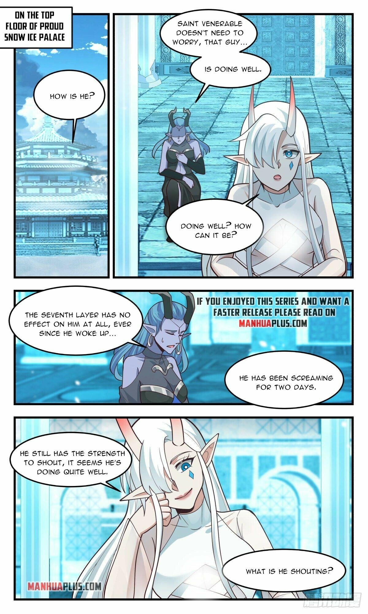 Martial Peak Chapter 2400 page 7 - Chapter 2400: Ice Prison