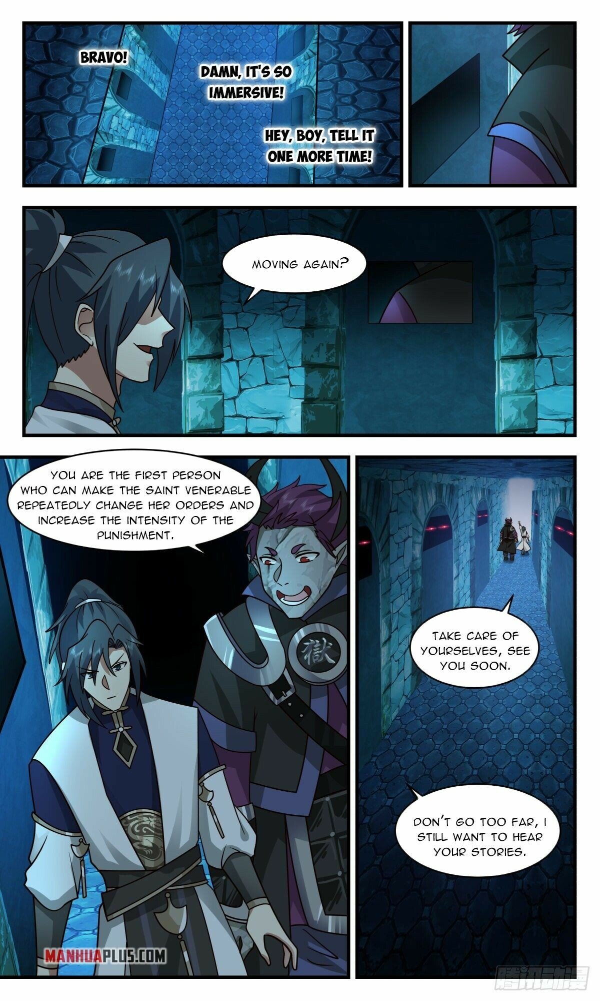 Martial Peak Chapter 2401 page 4 - Chapter 2401: The eighteenth layer