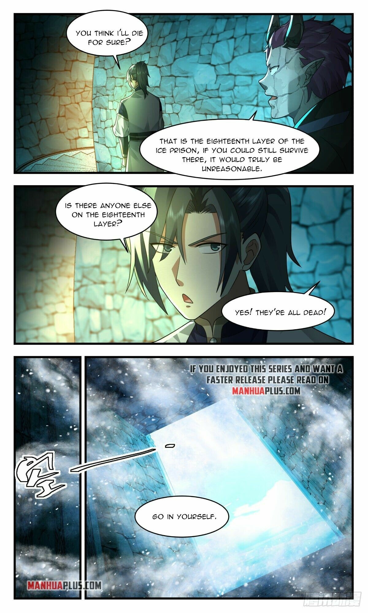 Martial Peak Chapter 2401 page 6 - Chapter 2401: The eighteenth layer